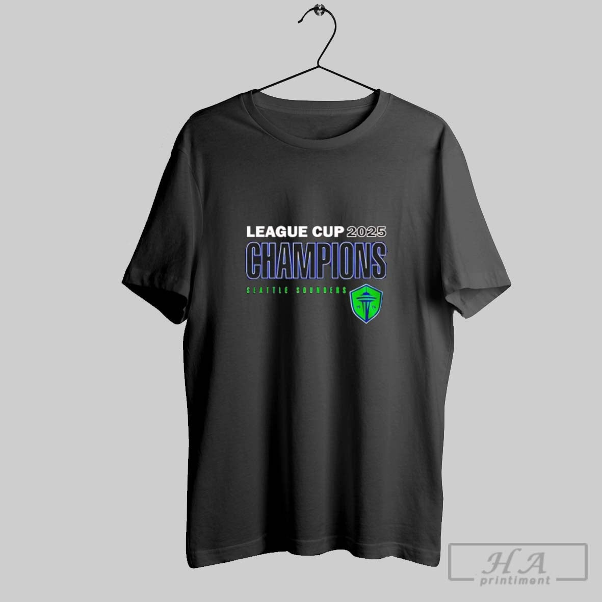 Official League Cup 2025 Champions Seattle Sounders