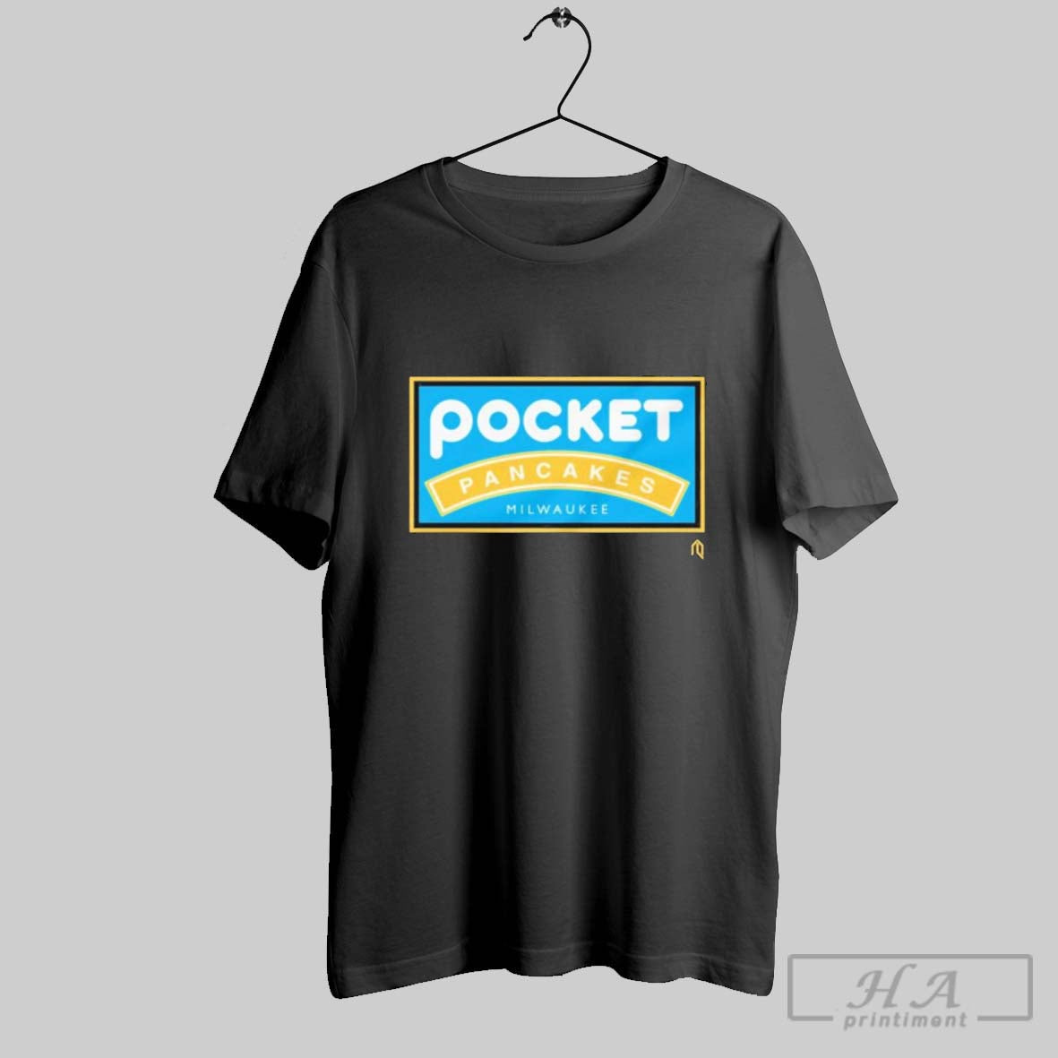 Official Milwaukee Brewers Pocket Pancakes T