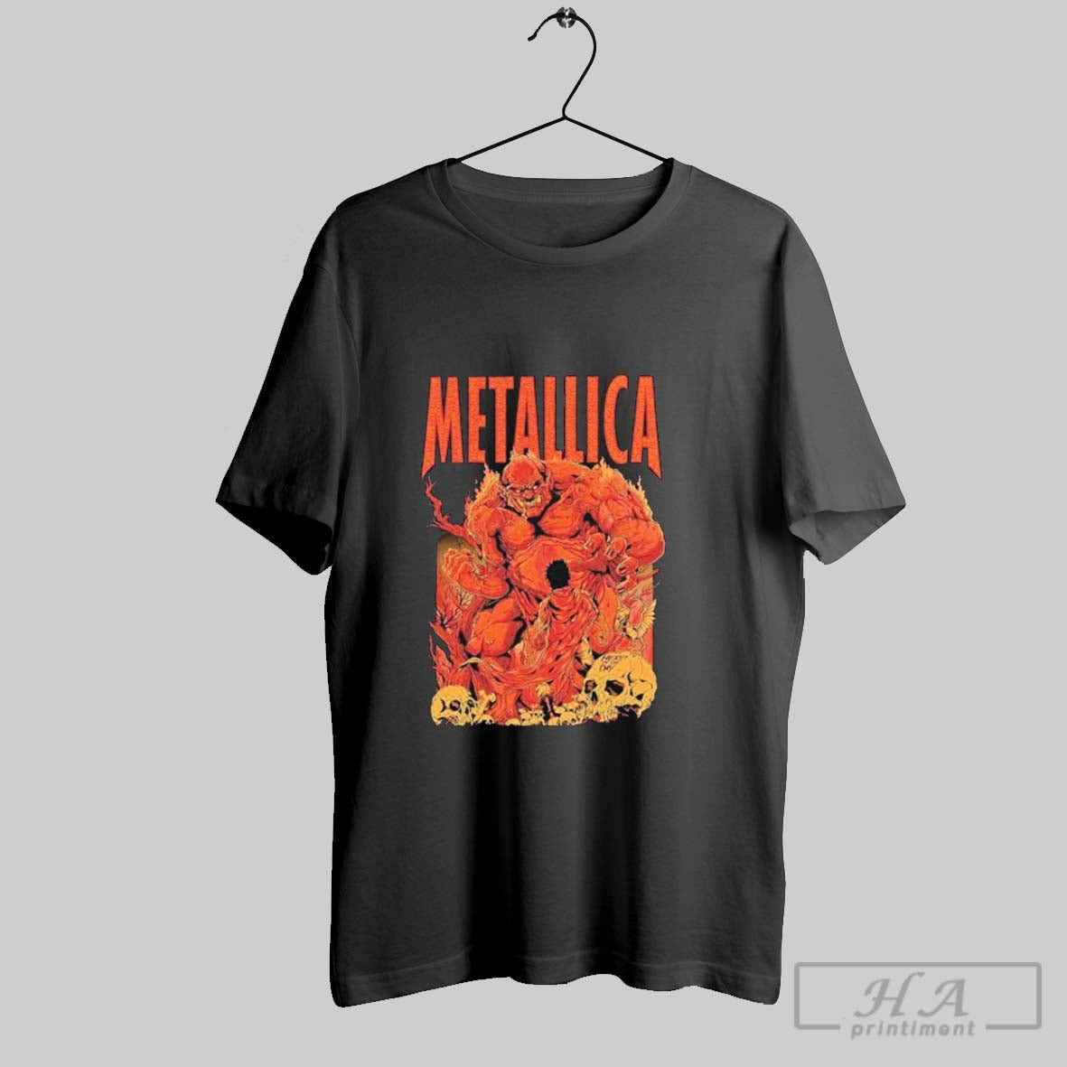 Official Official Metallica Hero Of The Day Poster Art