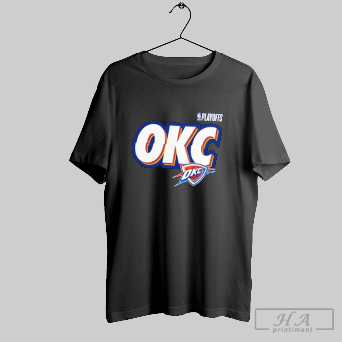 Official Oklahoma City Thunder 2025 Nba Playoffs Okc Slogan