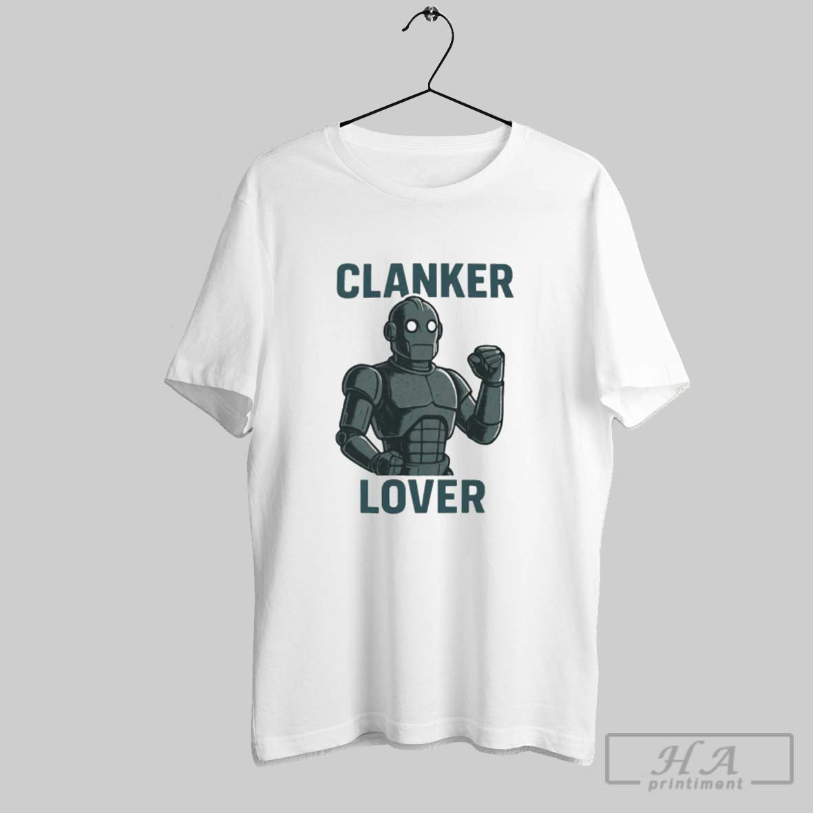 Official Robot Clanker Lover Meme Ringer