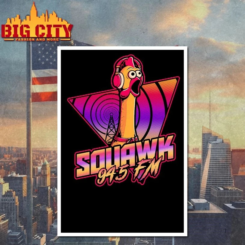 Official Squawk 945 fm Shirt