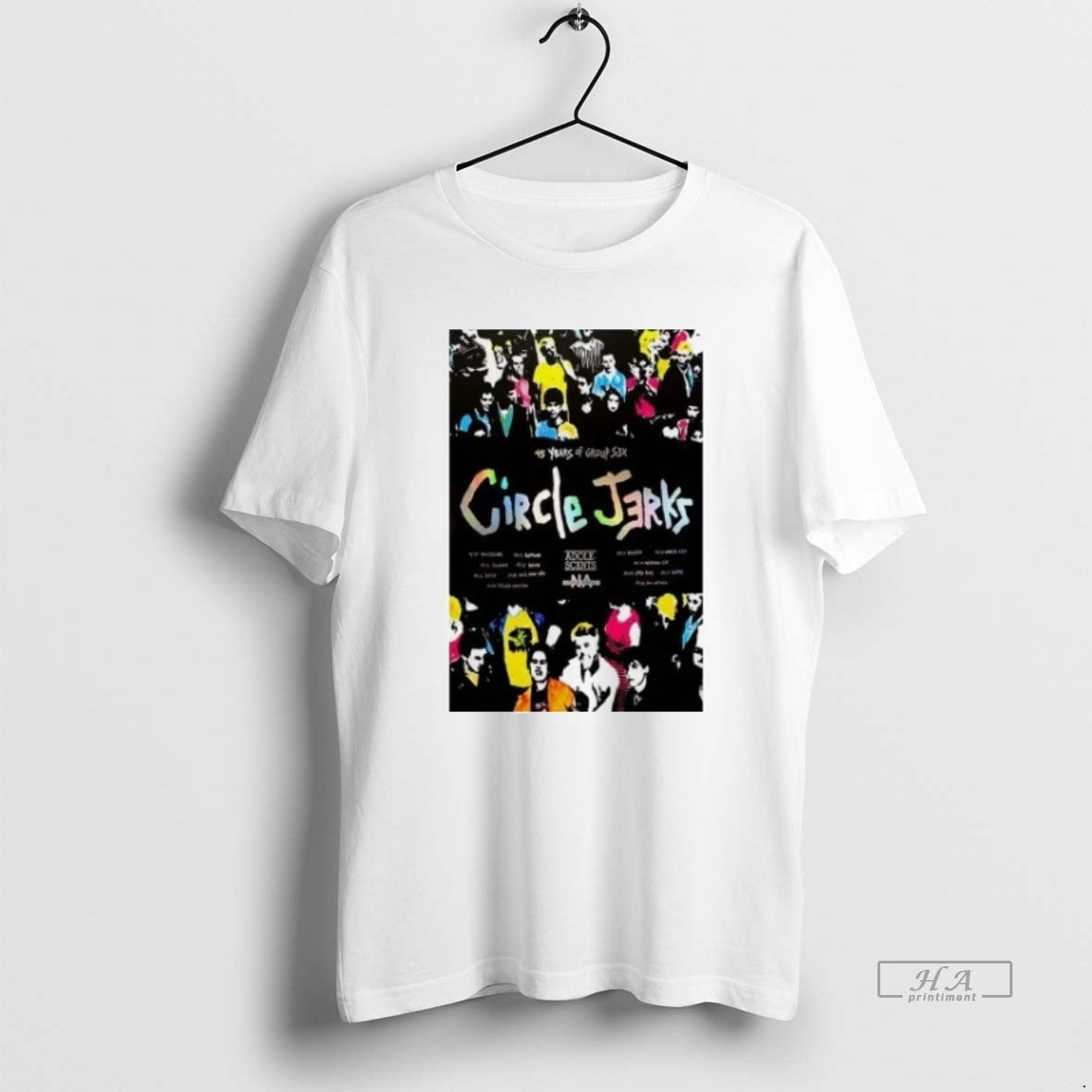 Official Trendy Circle Jerks Group Sex 45 Year Tour 2025