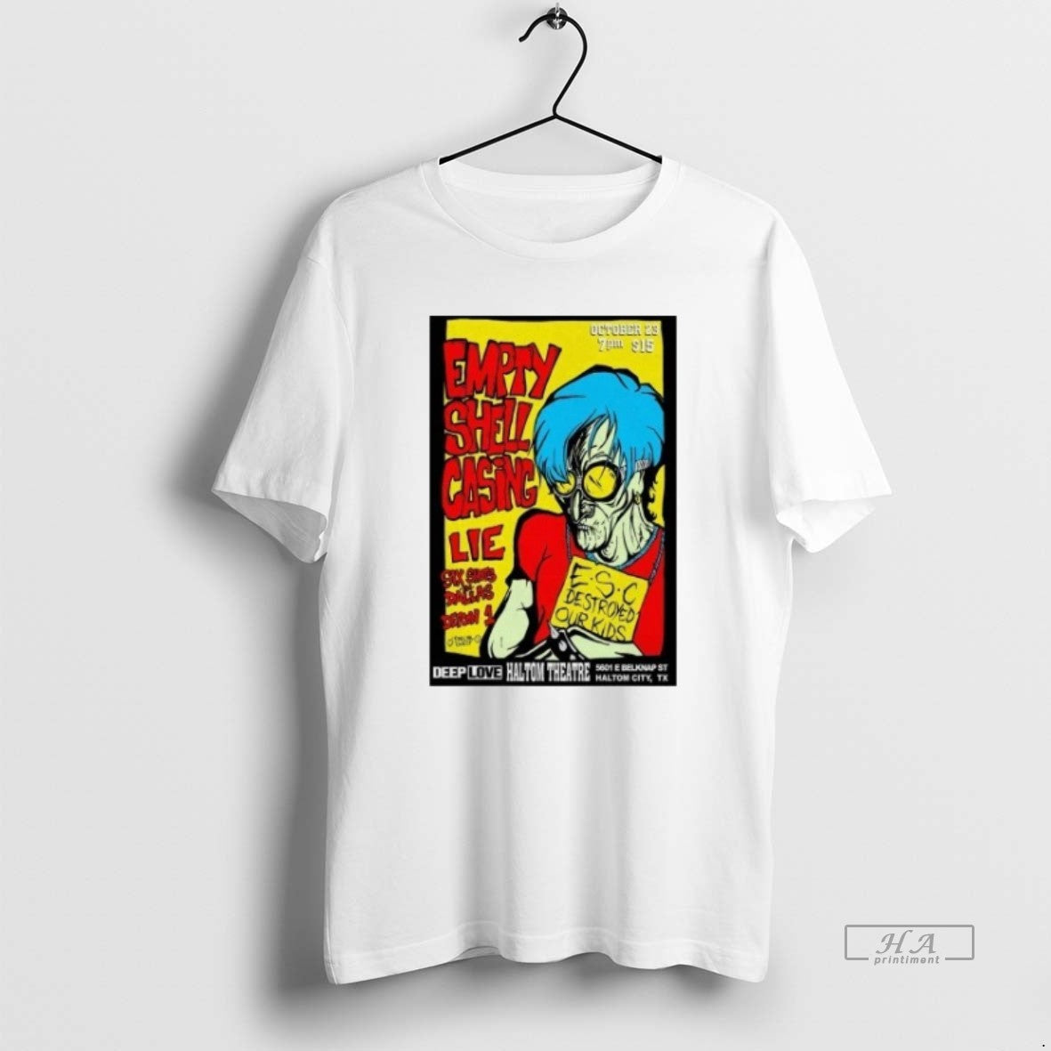 Official Trendy Empty Shell Casing Live Haltom City Texas