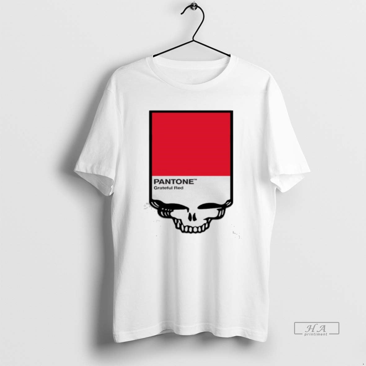 Official Trendy Grateful Red Pantone