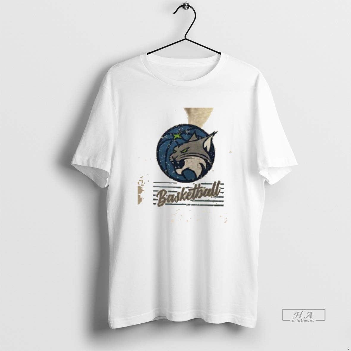 Official Trendy Minnesota Lynx Basketball 1999 Wnba Logo 2 Sided