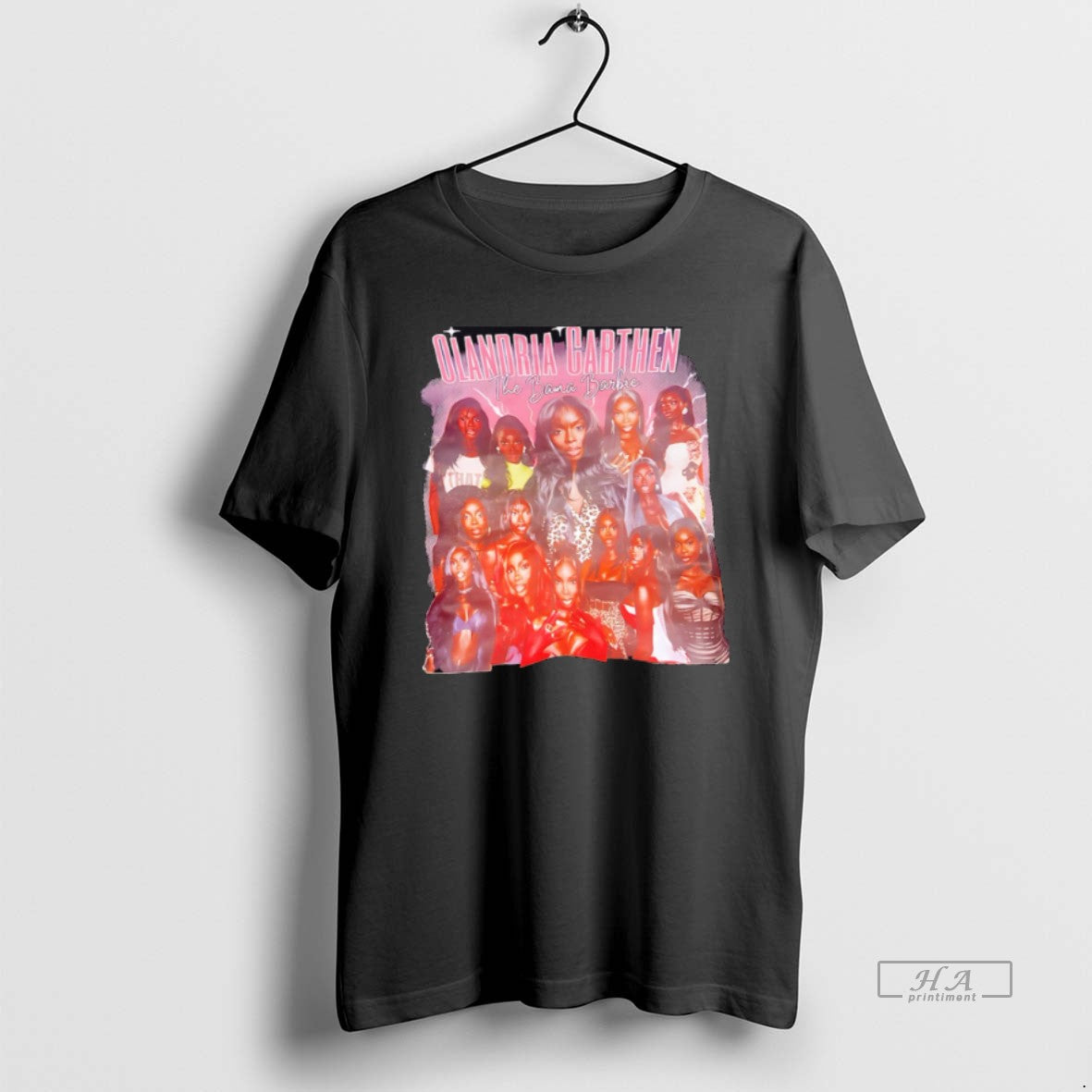 Official Trendy Olandria Carthen The Bana Barbre Graphic