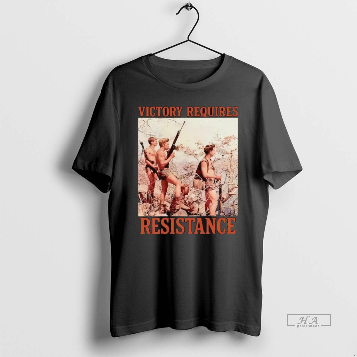 Official Trendy Rhodesian Light Infantry Victory Requires Resistance