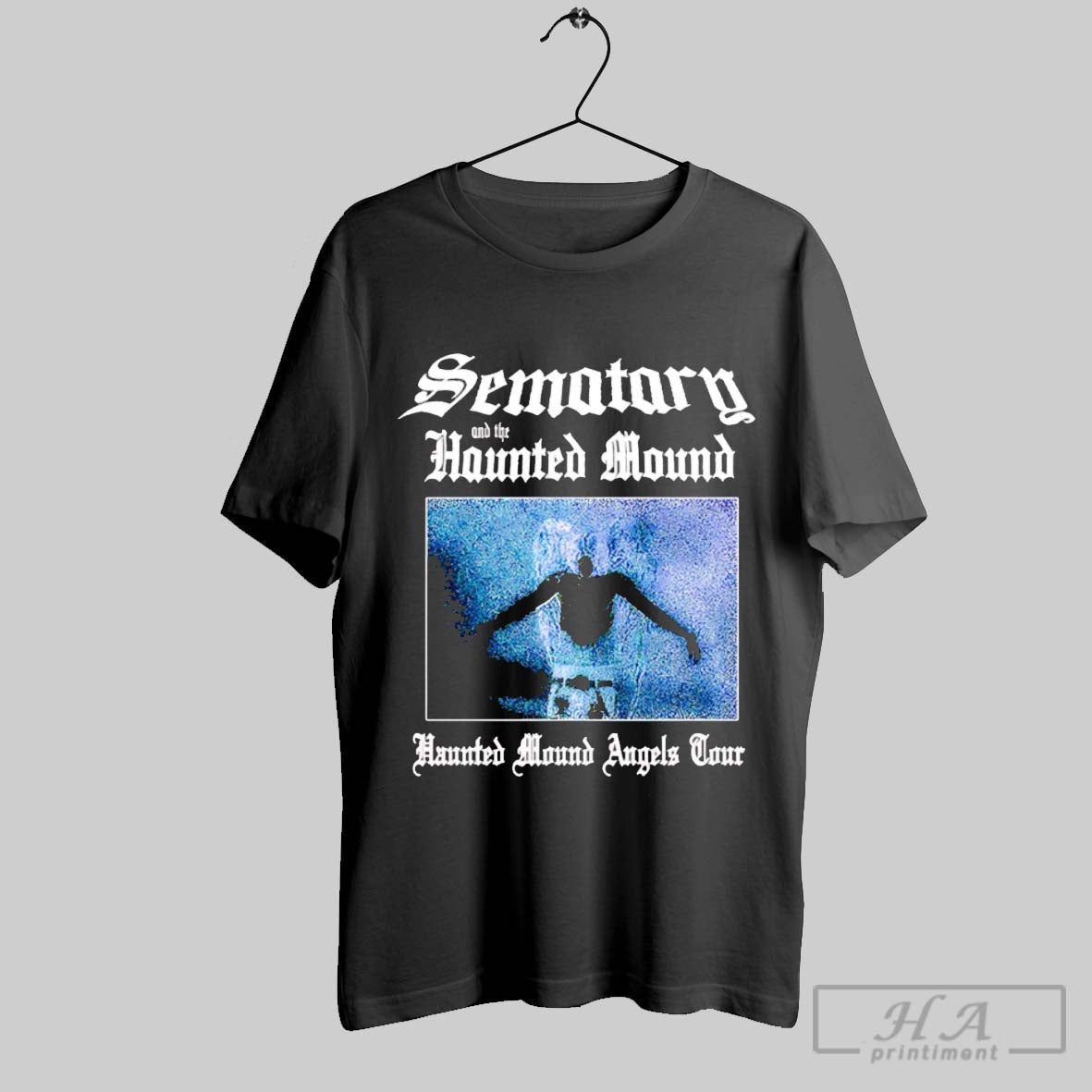 Official Trendy Sematary And The Haunted Mound Angels Tour