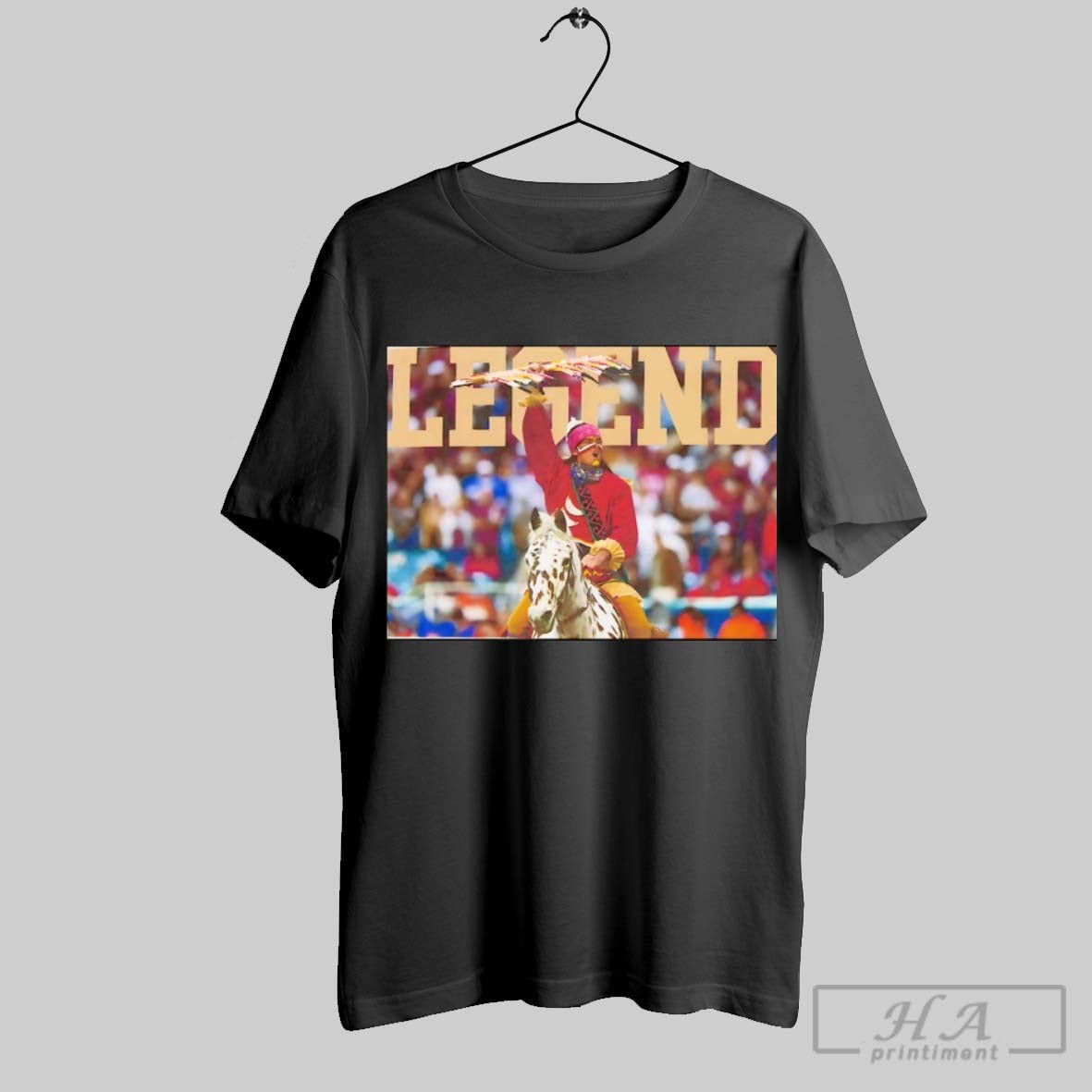 Official Trendy The Tallahassee Legend Osceola And Renegade Florida State Seminoles Native Mascot