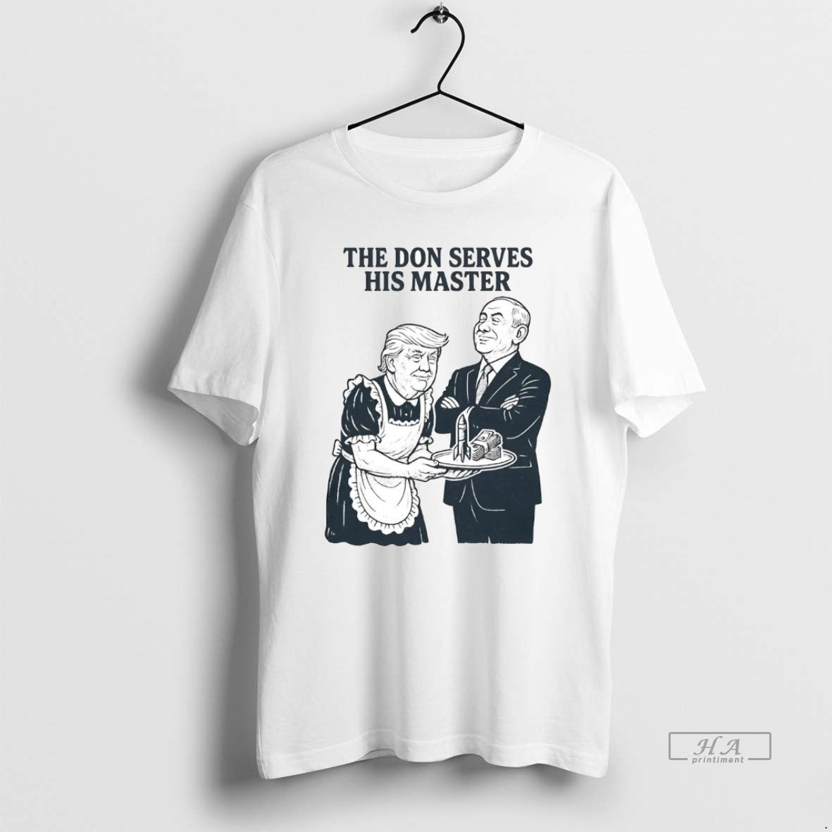 Official Trendy Trump Maid The Don Serves His Master Rocket And Cashes Putin