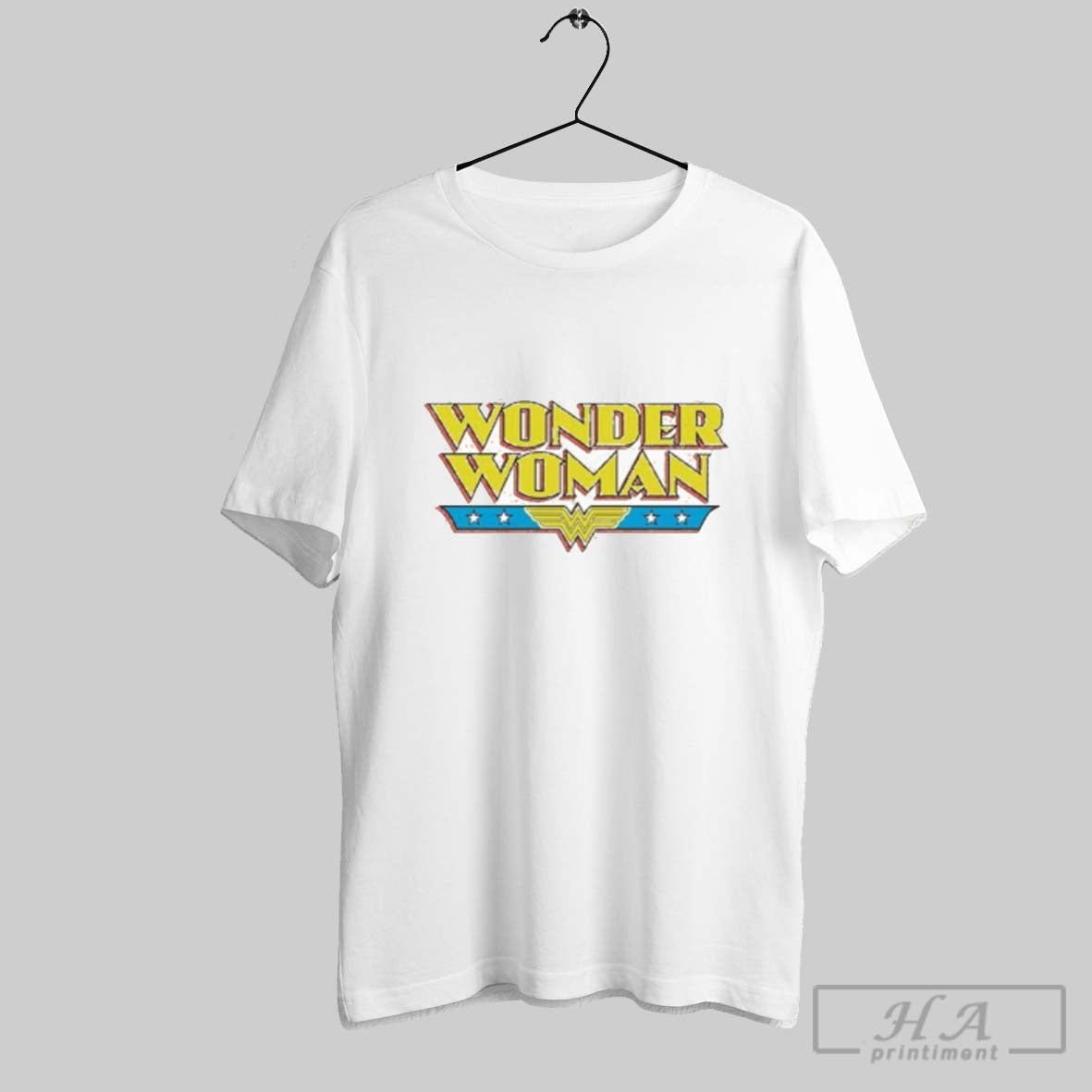 Official Wonder Woman Logo
