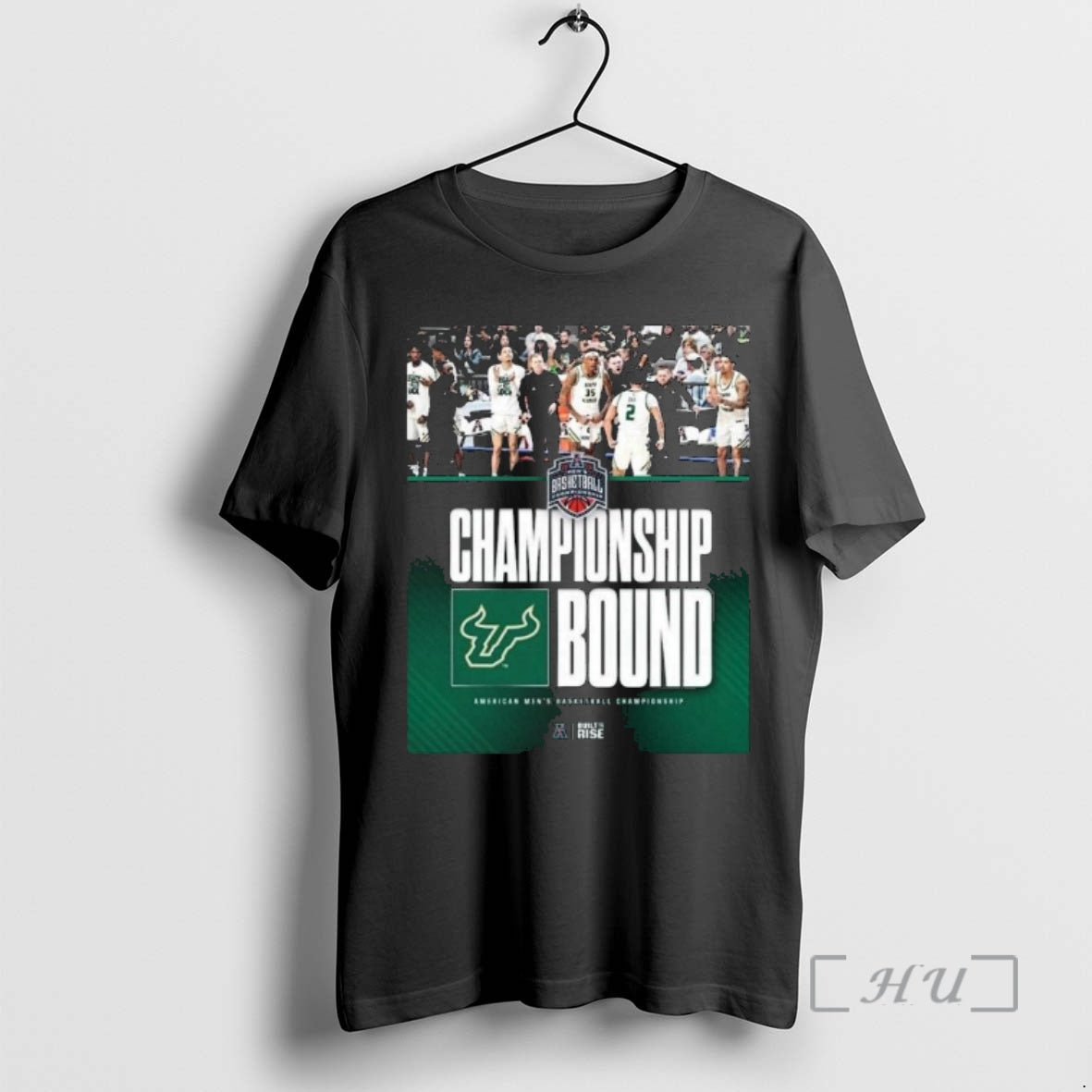 Officials 2026 American Mens Basketball Championship Bound South Florida Bulls