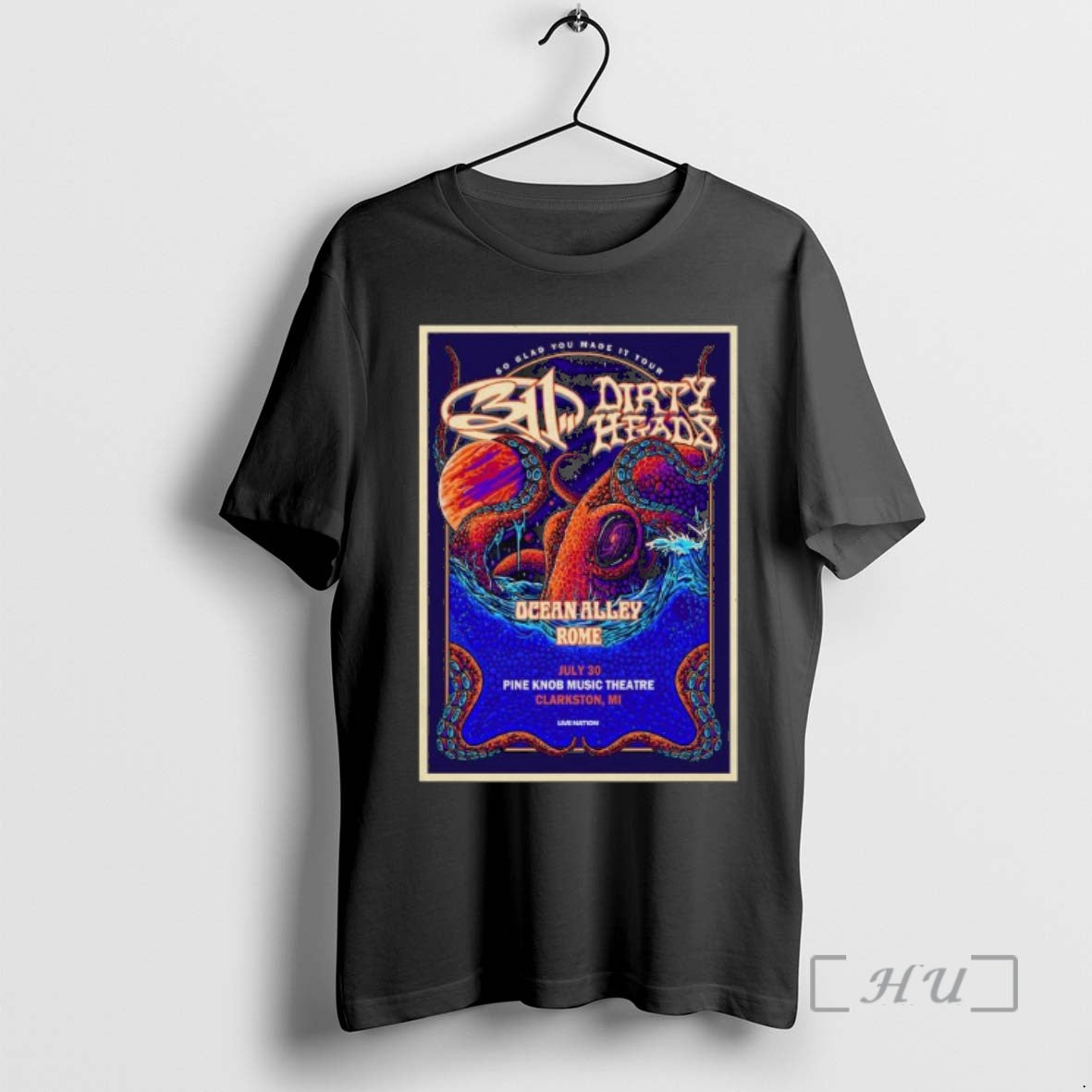 Officials 311 And Dirty Heads 2026 North American Tour Clarkston Mi Premium T Shirts Sweater