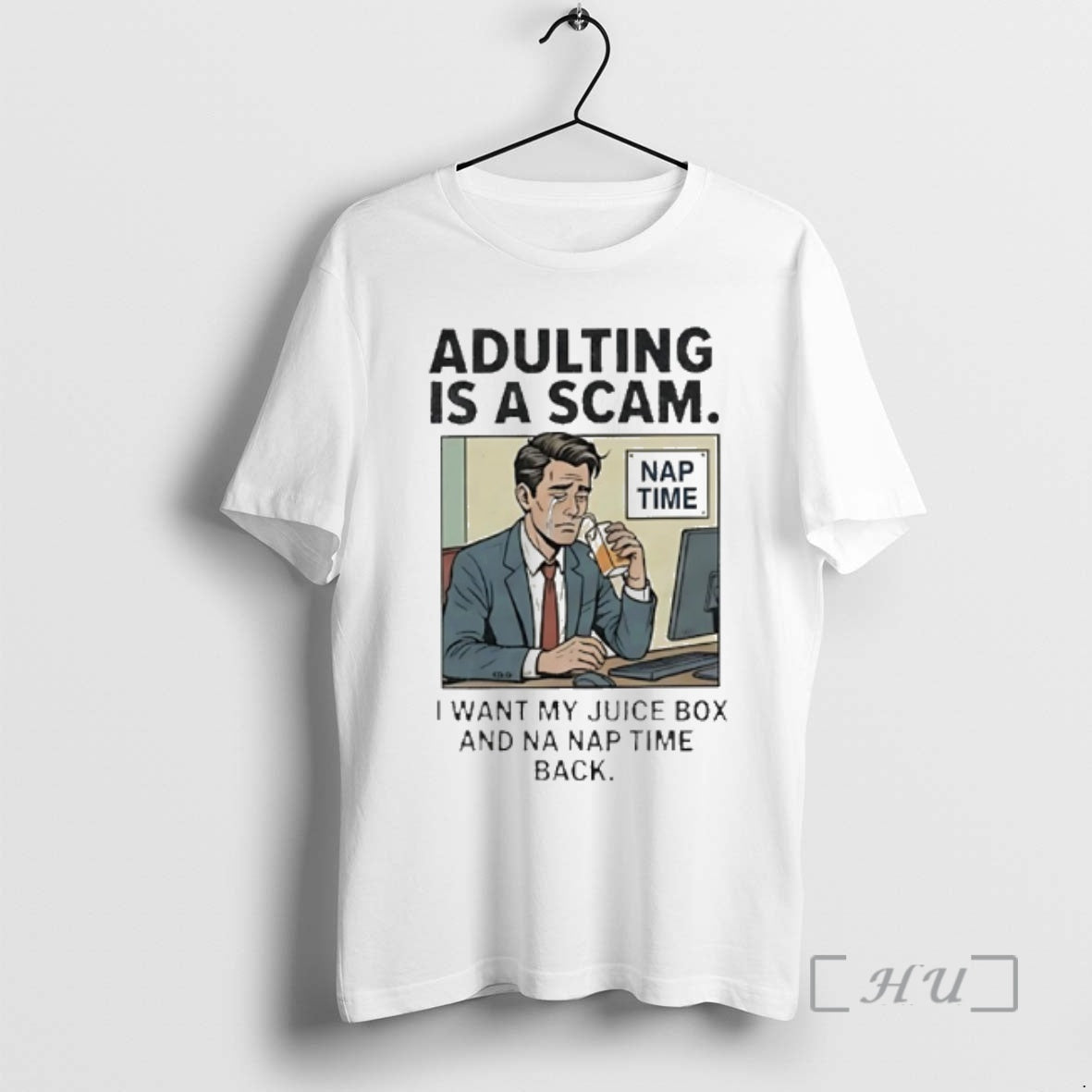 Officials Adulting Is A Scam I Want My Juice Box And Na Nap Time Back T-Shirts, Hoodie, Sweatshirt | WearSparks.com