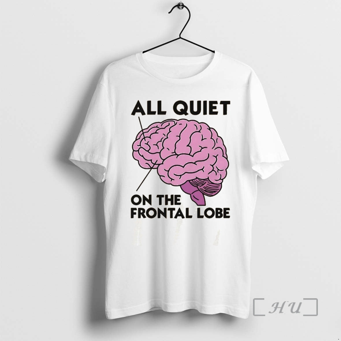 Officials All Quiet On The Frontal Lobe Brain