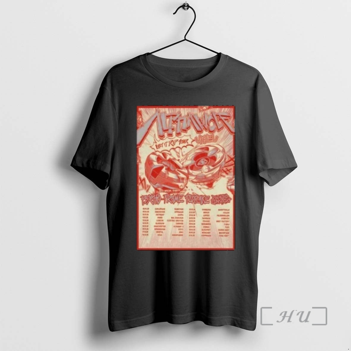 Officials Alpha Wolf Let It Rip Europe Uk 2026 Tour