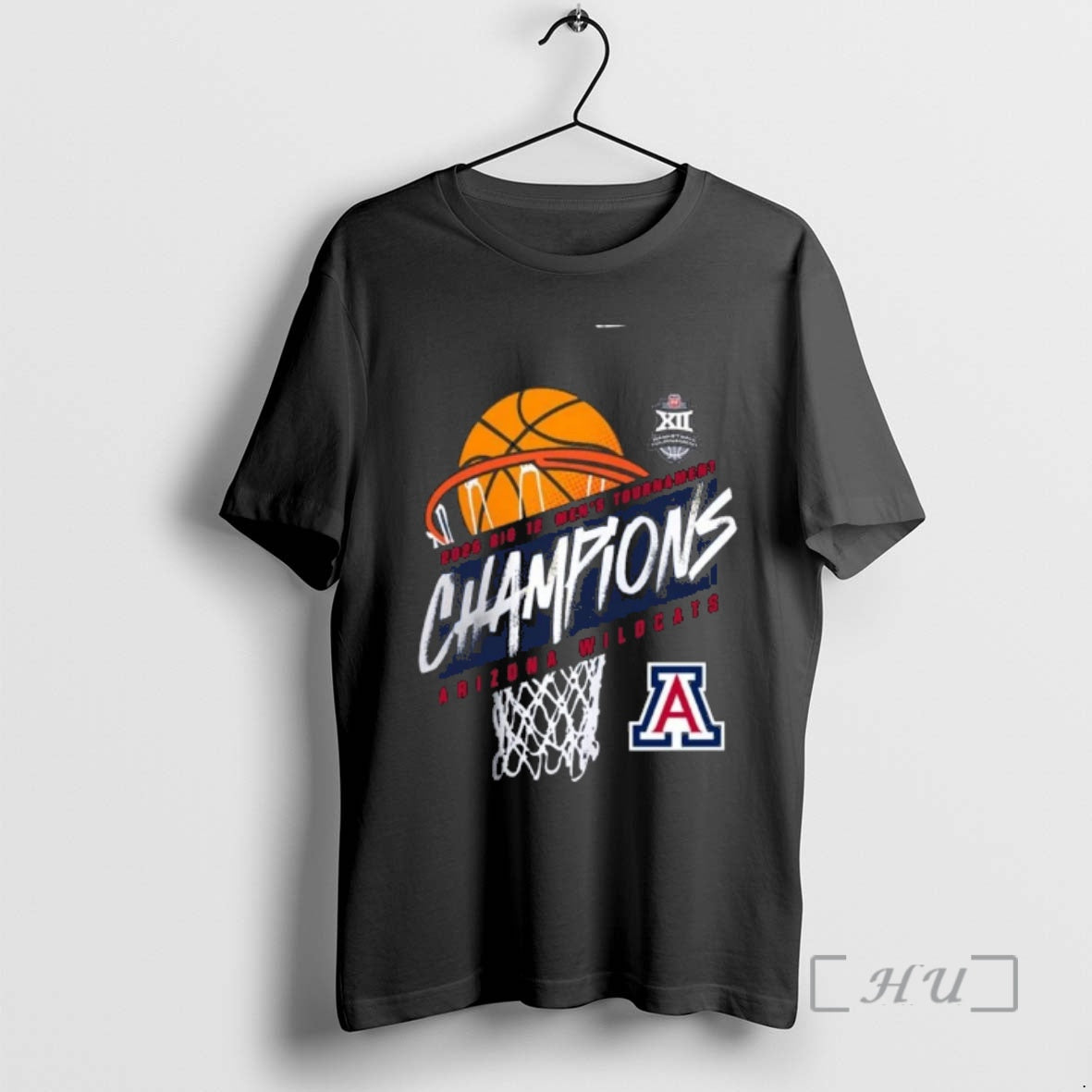Officials Arizona Mens Basketball Big 12 Conference Tournament Champions 2026