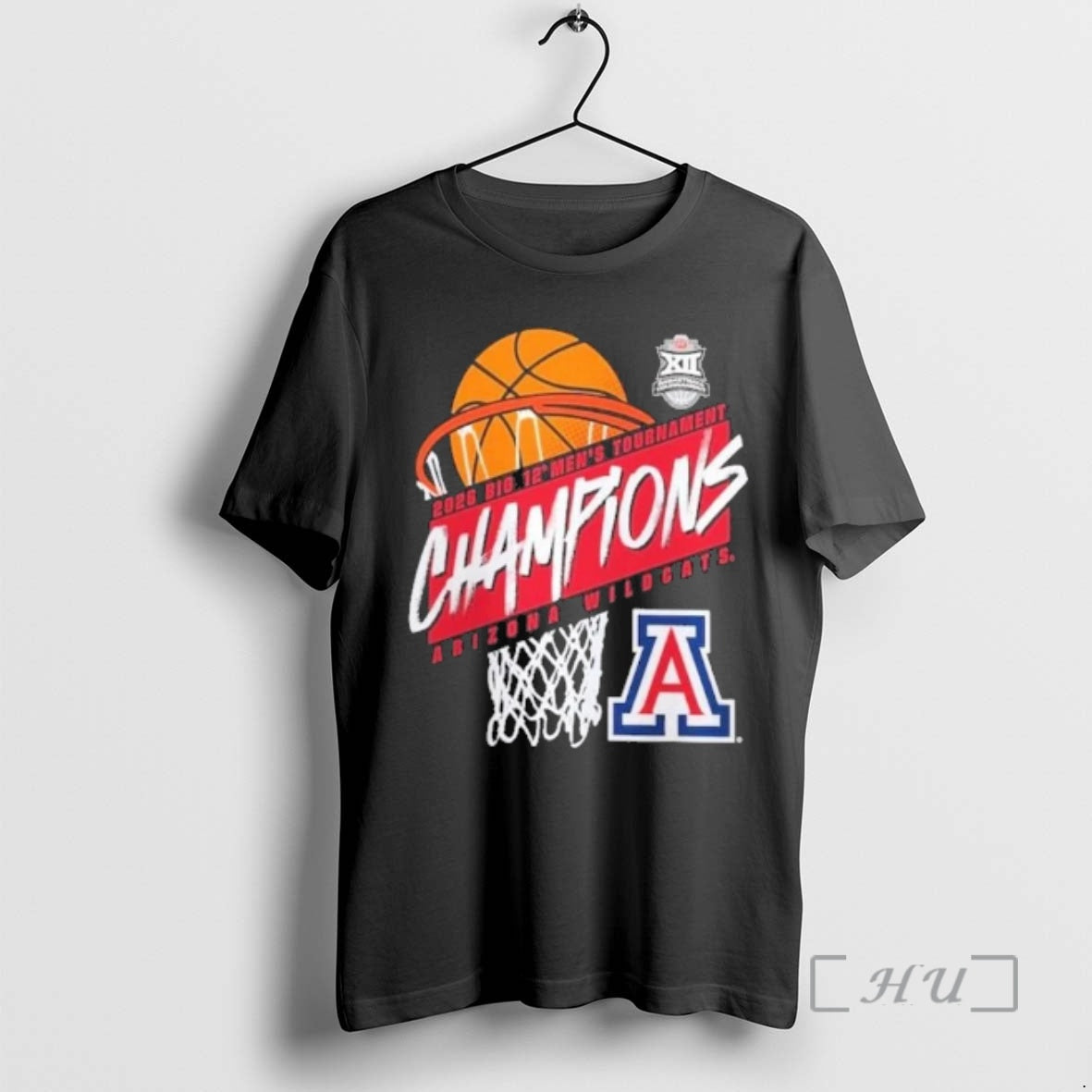 Officials Arizona Mens Basketball Big 12 Tournament Champions