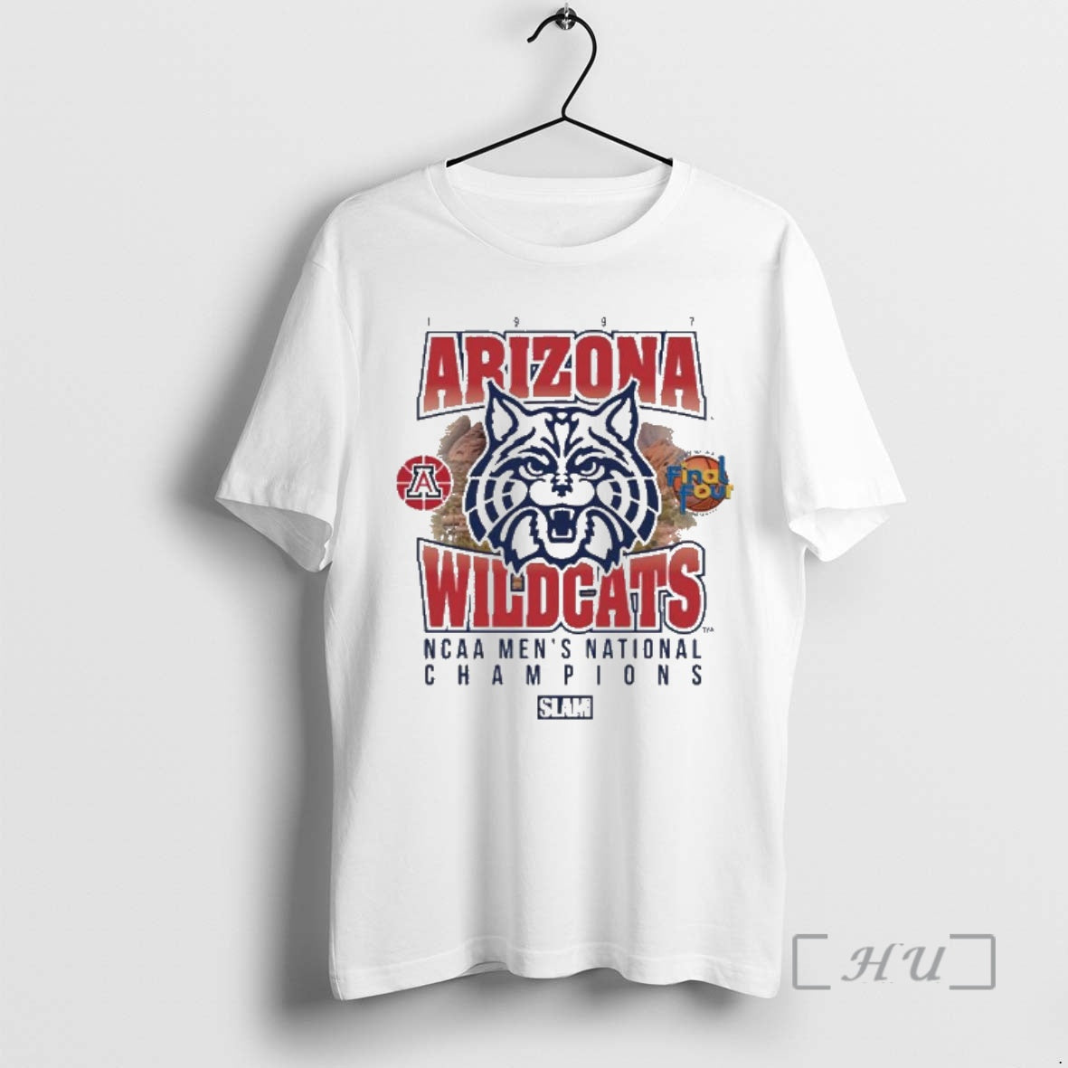 Officials Arizona Wildcats 97 Ncaa Mens National Champions
