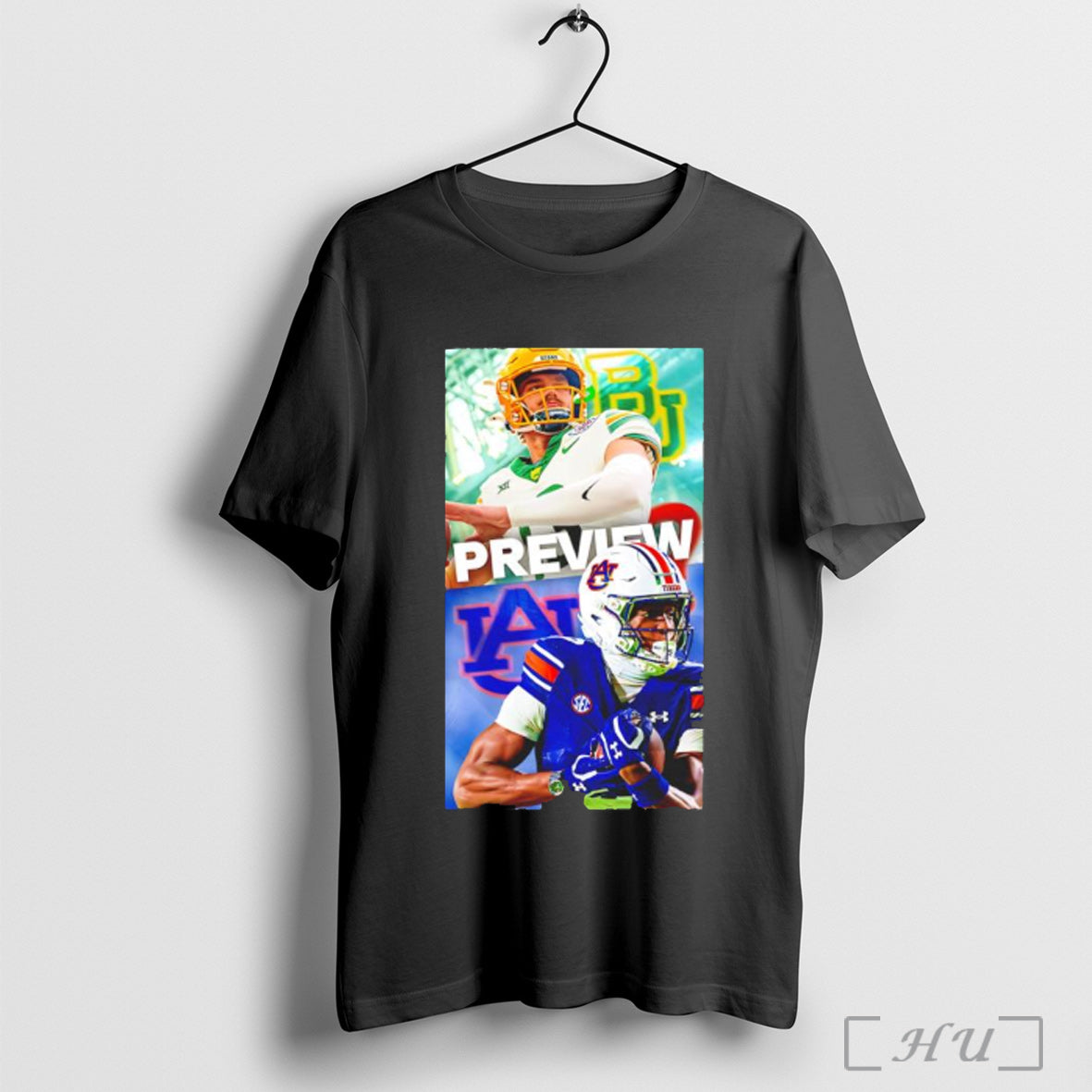 Officials Auburn Tigers Vs Baylor Bears Football Friday Night 2025 T Shirt