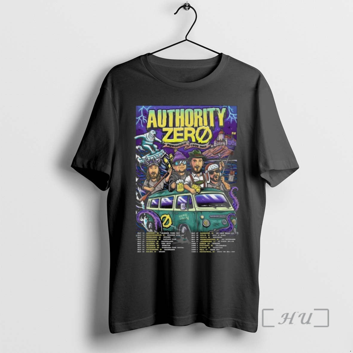 Officials Authority Zero Eu 2026 Tour Dates T-Shirts, Hoodie, Sweatshirt | WearSparks.com