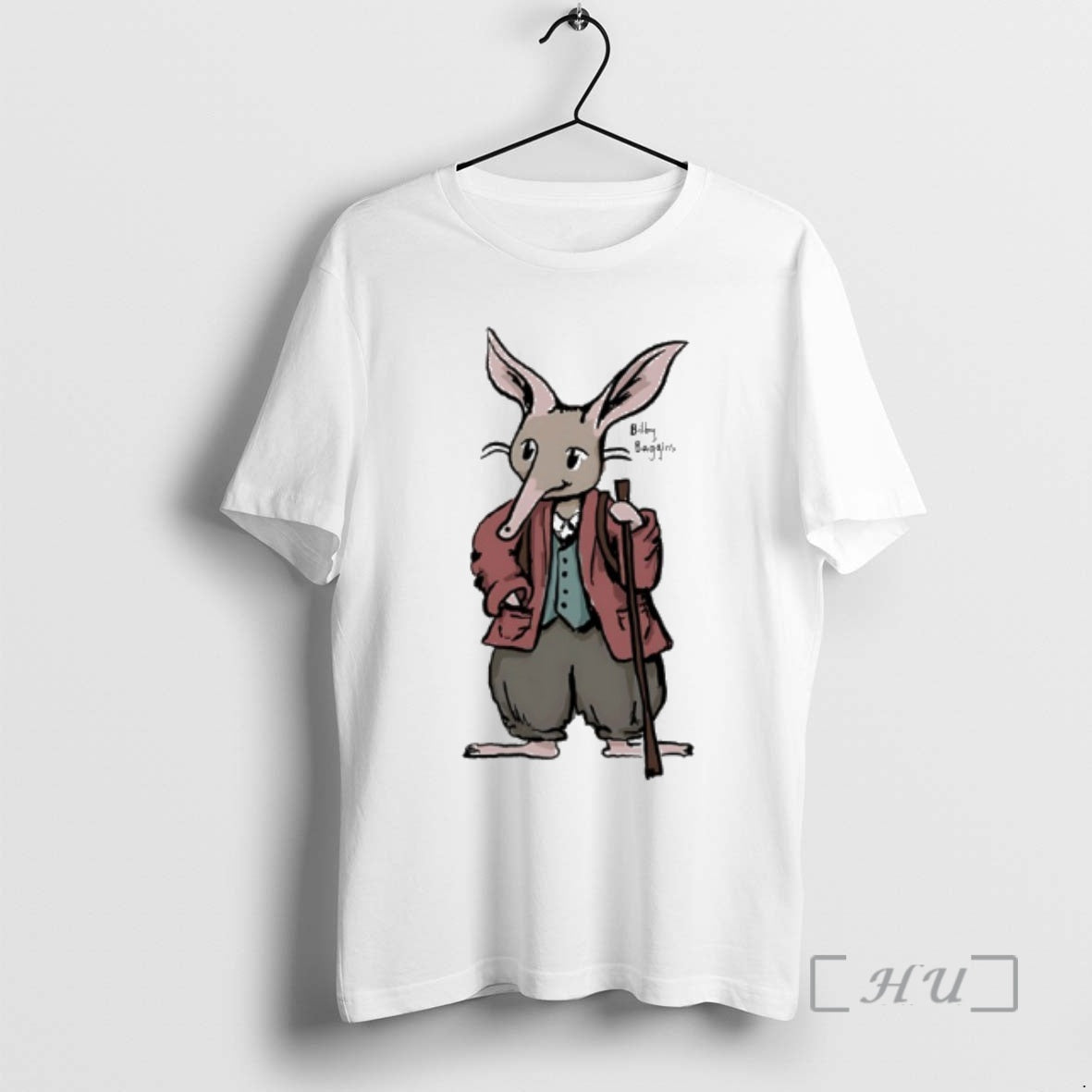 Officials Bilby Baggins Cartoon