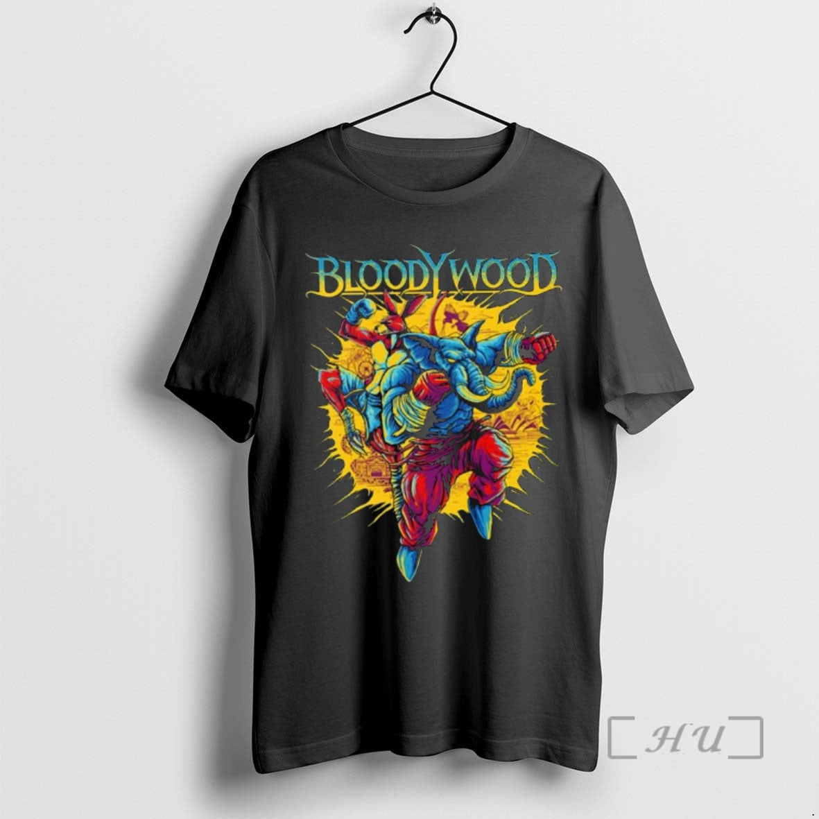Officials Bloodywood Australia Tour 2026 Event Tee Shows In Sydney