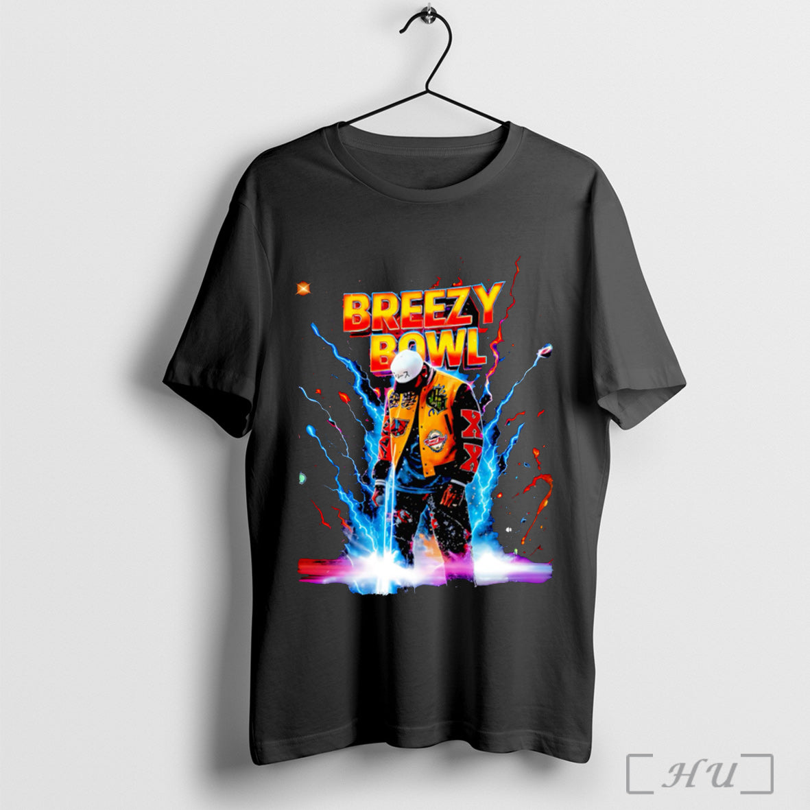 Officials Breezy Bowl Eclipse Retro T Shirt