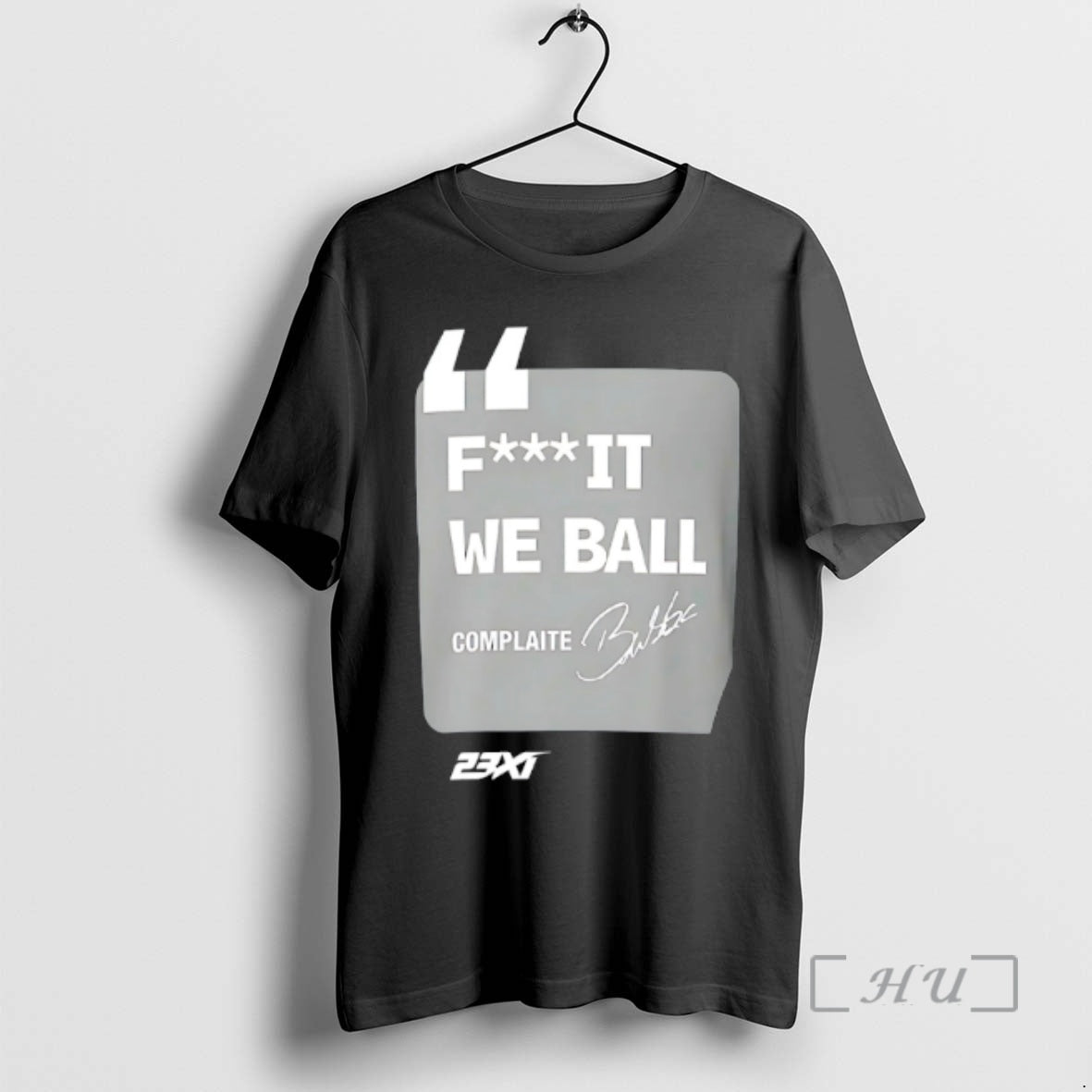 Officials Bubba Wallace Fuck It We Ball
