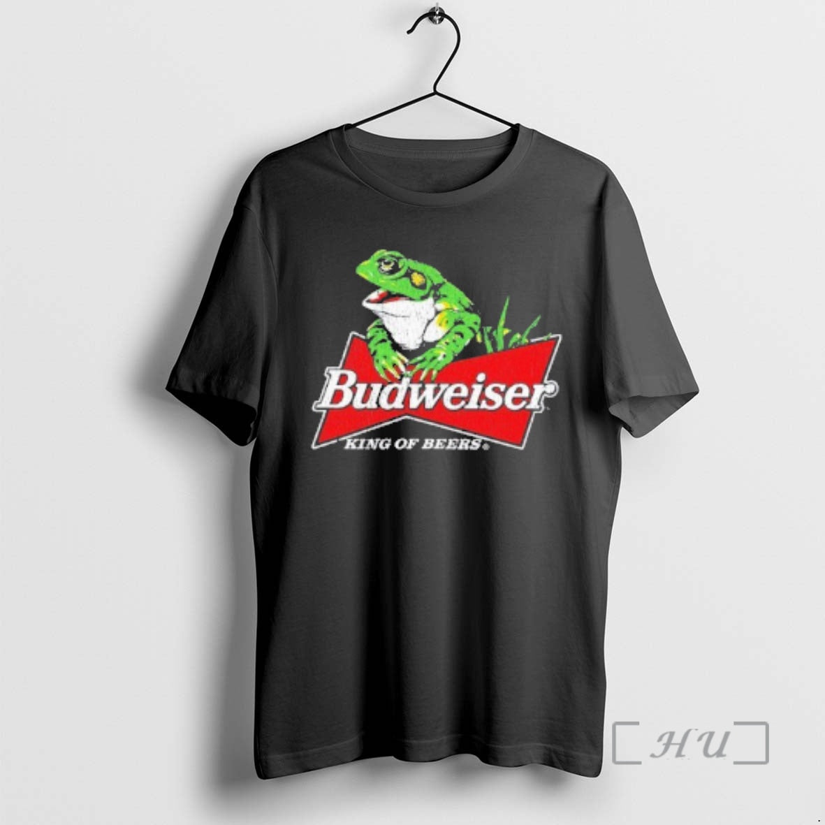 Officials Budweiser Frog King Of Beers