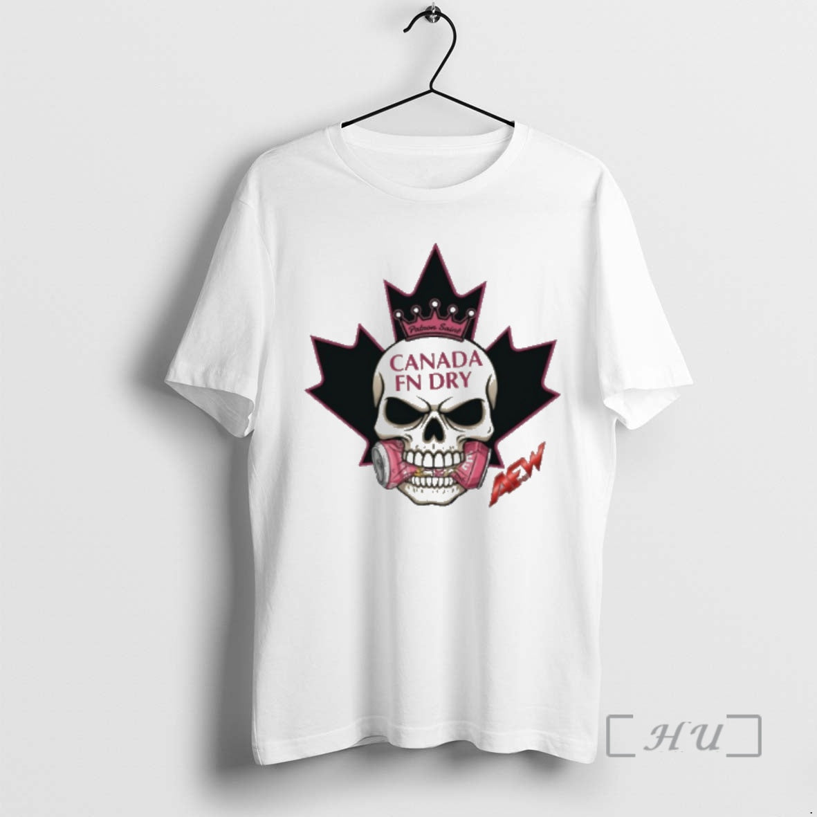 Officials Canada Fn Dry Skull Logo