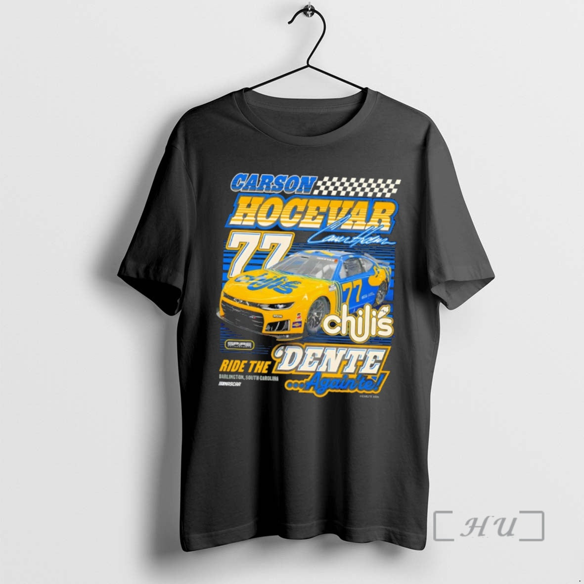 Officials Carson Hocevar 77 Chilis Spire Motorsports Darlington Raceway Racing
