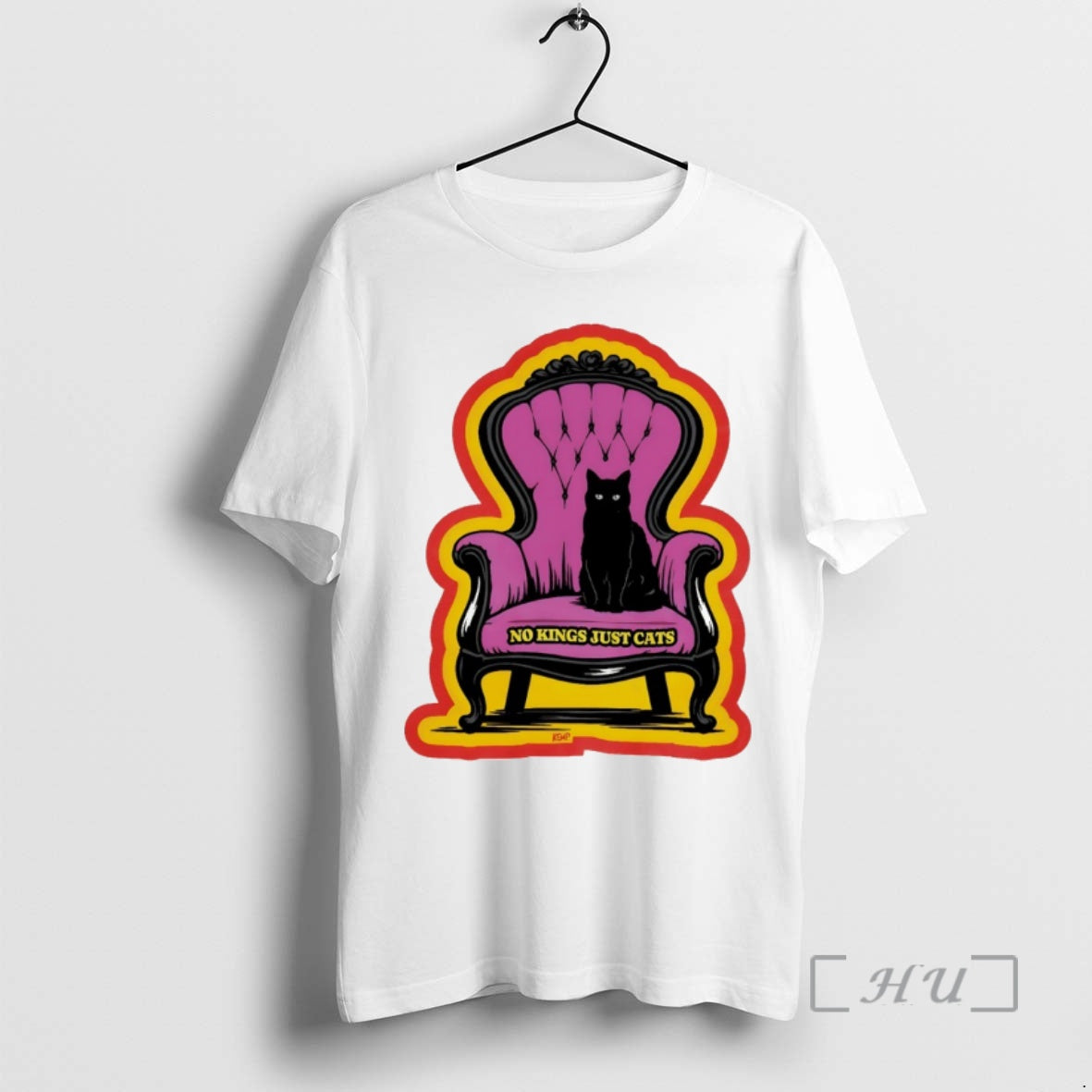 Officials Cat No King Just Cat Vintage