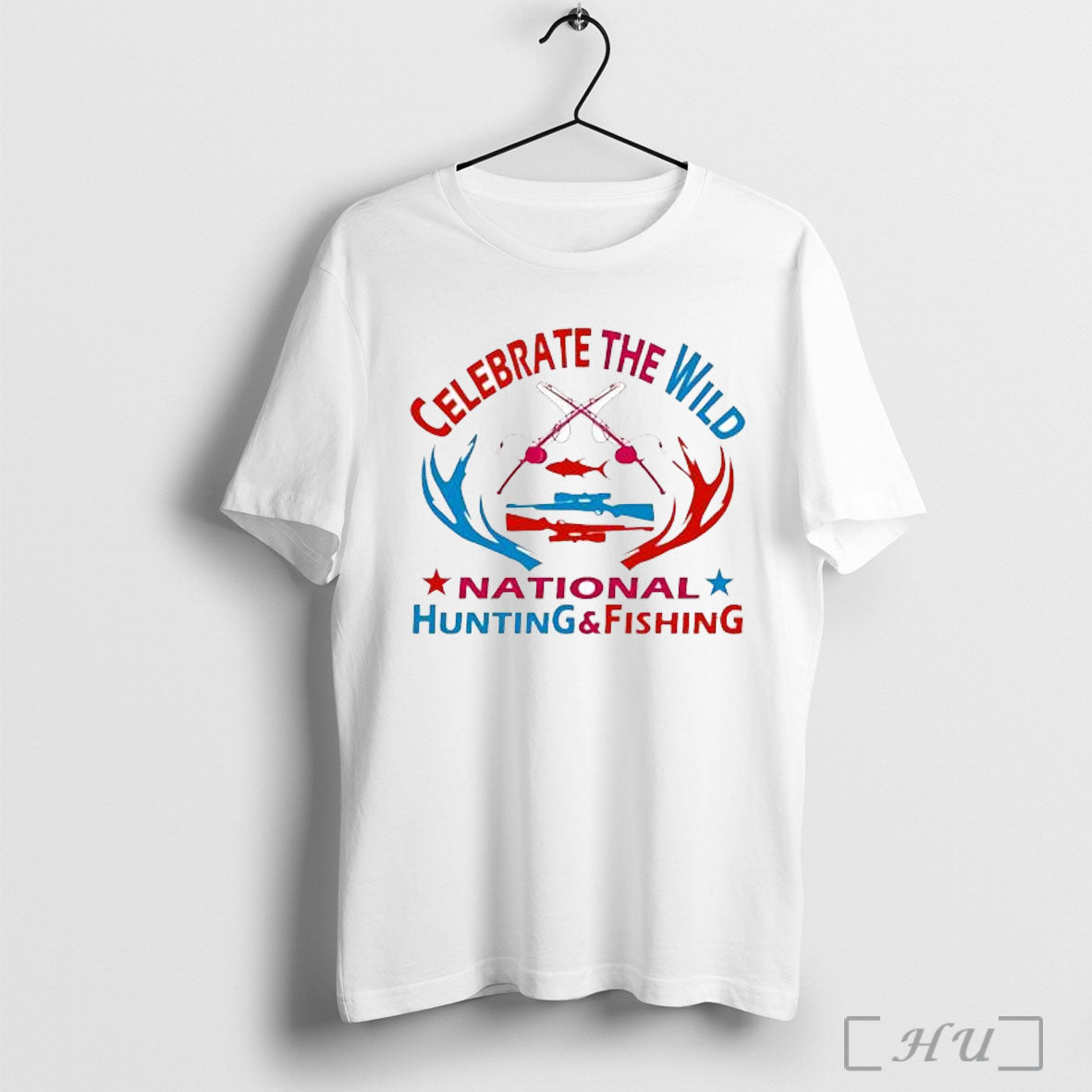 Officials Celebrate The Wild National Hunting And Fishing T Shirt