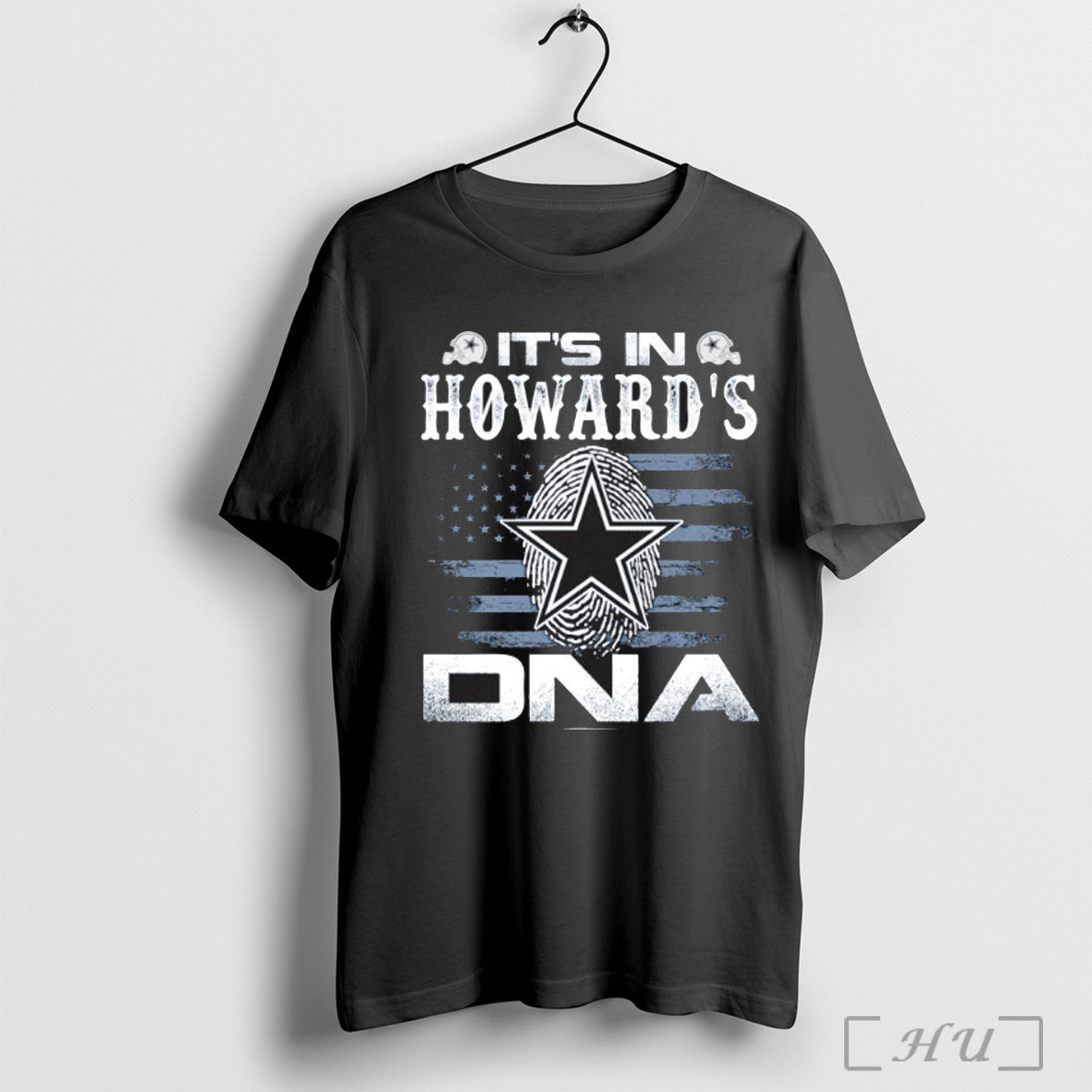 Officials Cowboys Its In Howards Dna T Shirt