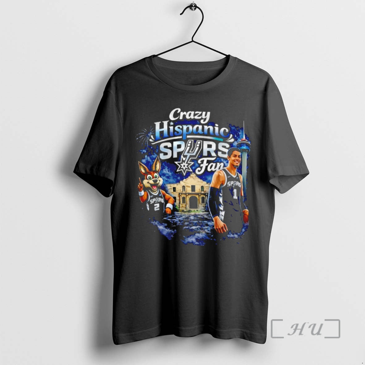 Officials Crazy Hispanic Spurs San Antonio Spurs Basketball 1 Vintage