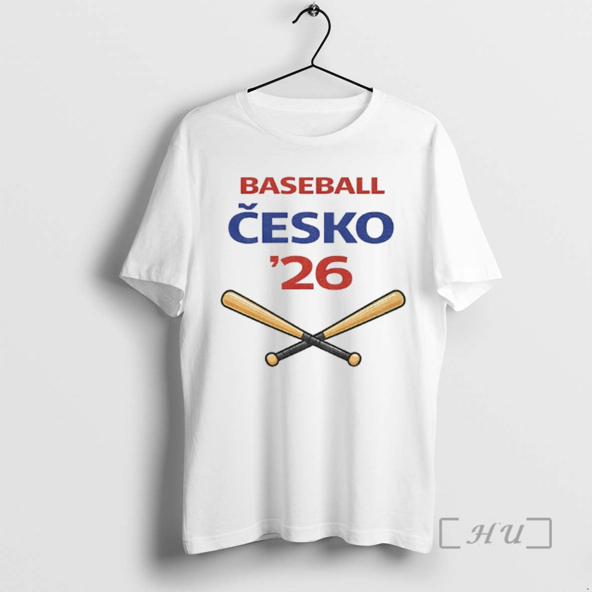 Officials Czech Republic World Baseball Classic 2026 Logo