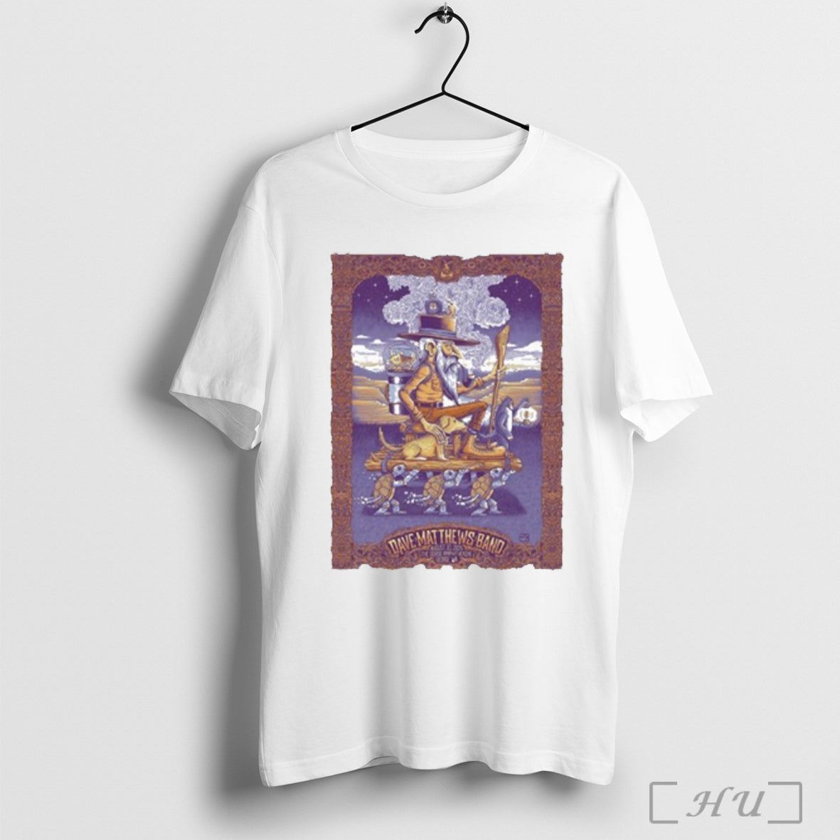 Officials Dave Matthews Band Aug 30 2025 In George Wa Shirt T Shirt
