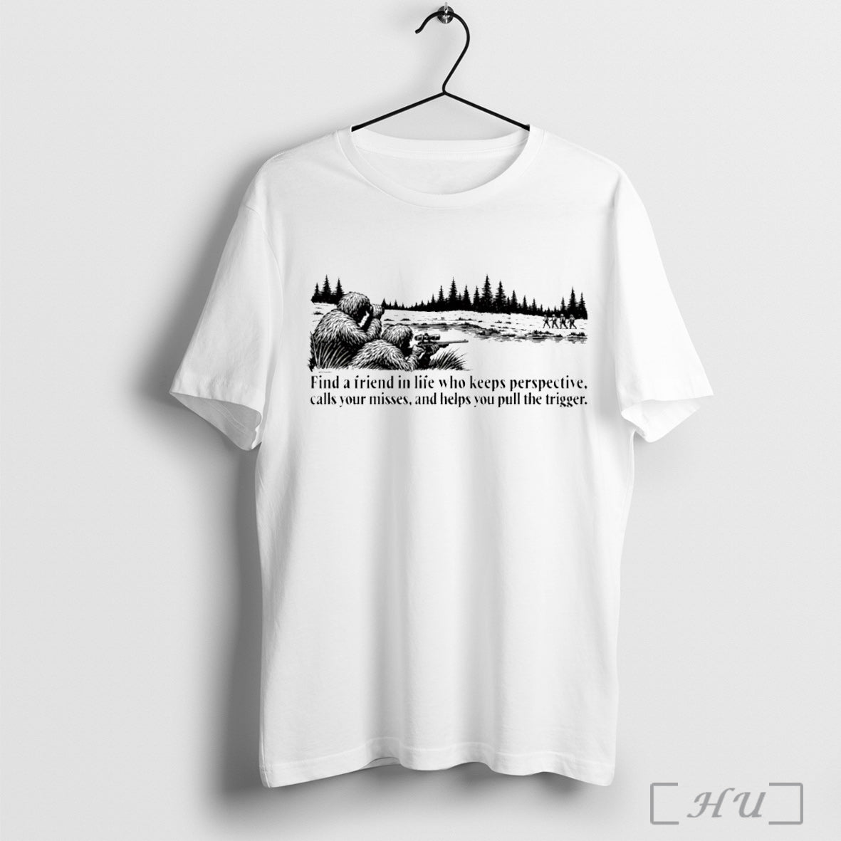 Officials Find A Friend In Life Who Keeps Perspective Calls Your Misses T Shirt