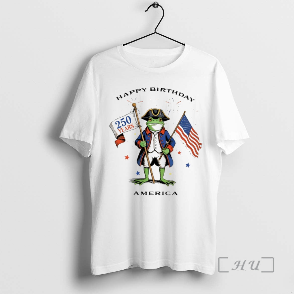 Officials Frog Happy Birthday America 250 Years Meme