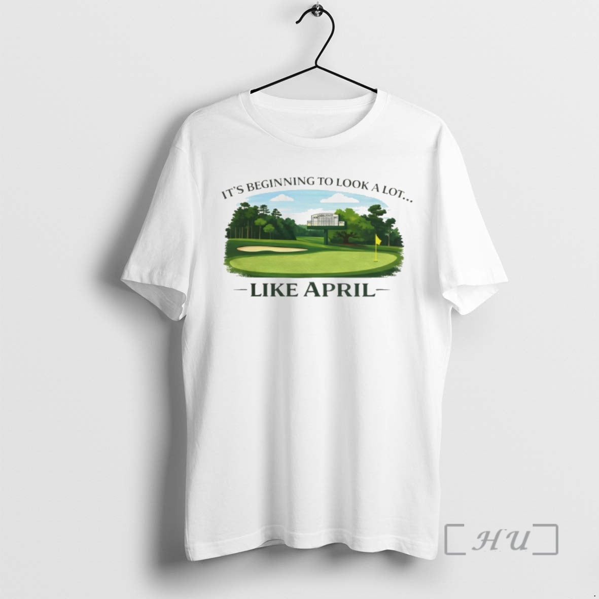 Officials Georgia Golf Its Beginning To Look A Lot Like April Premium T Shirts Sweater
