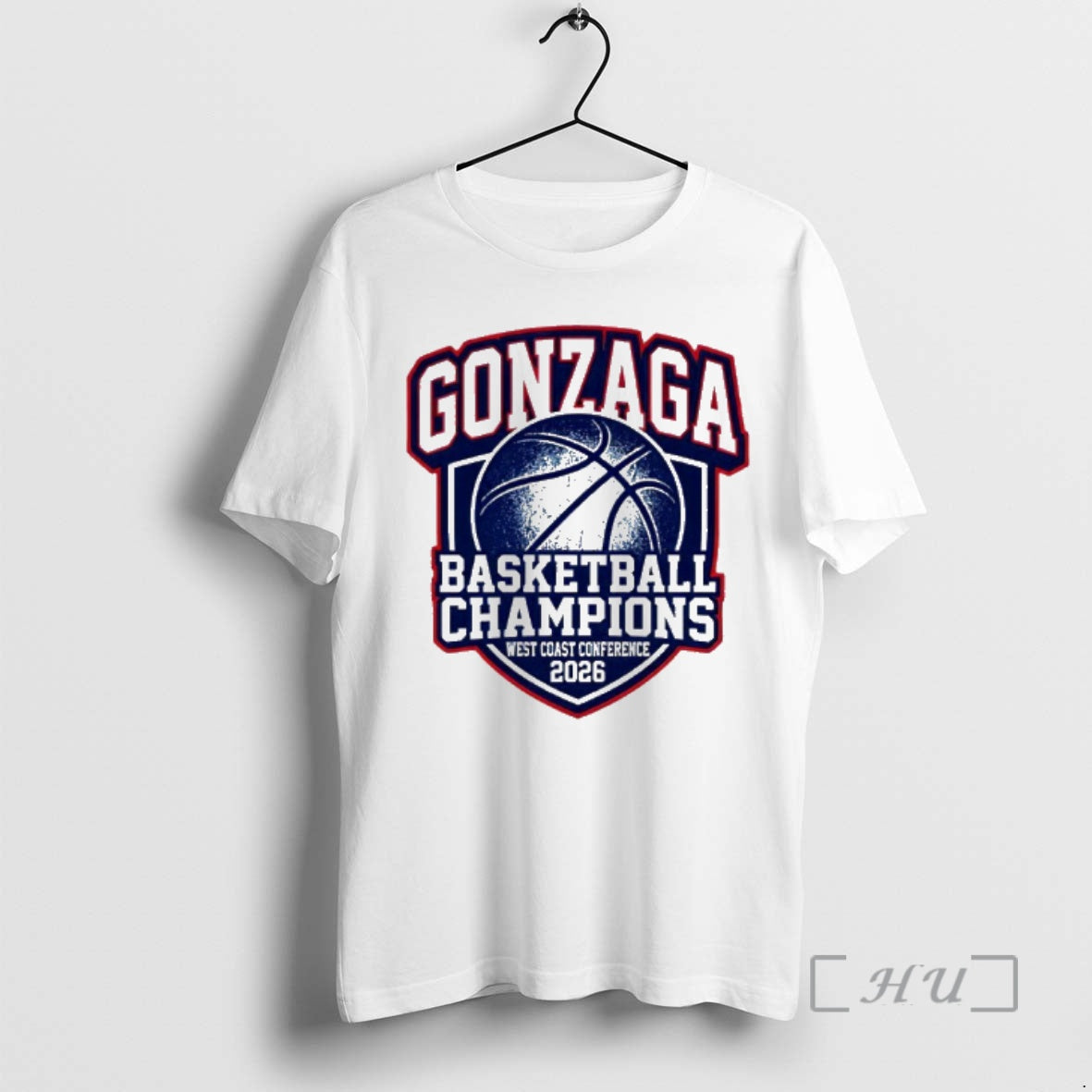 Officials Gonzaga Bulldogs Basketball Champions West Coast Conference 2026