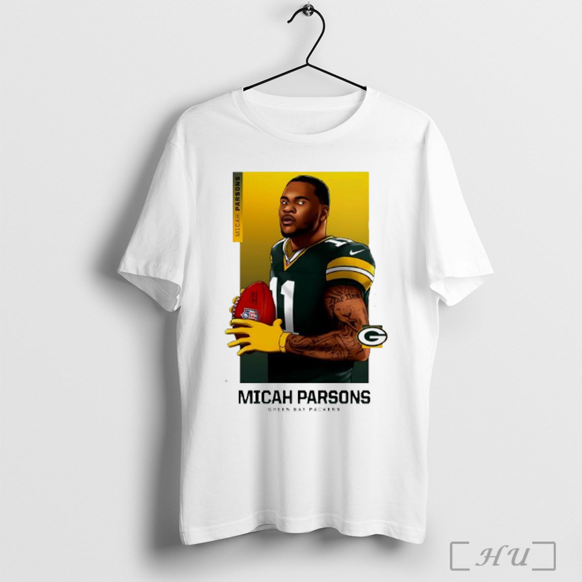 Officials Green Bay Packers Football Trading For Micah Parsons Graphic T Shirt