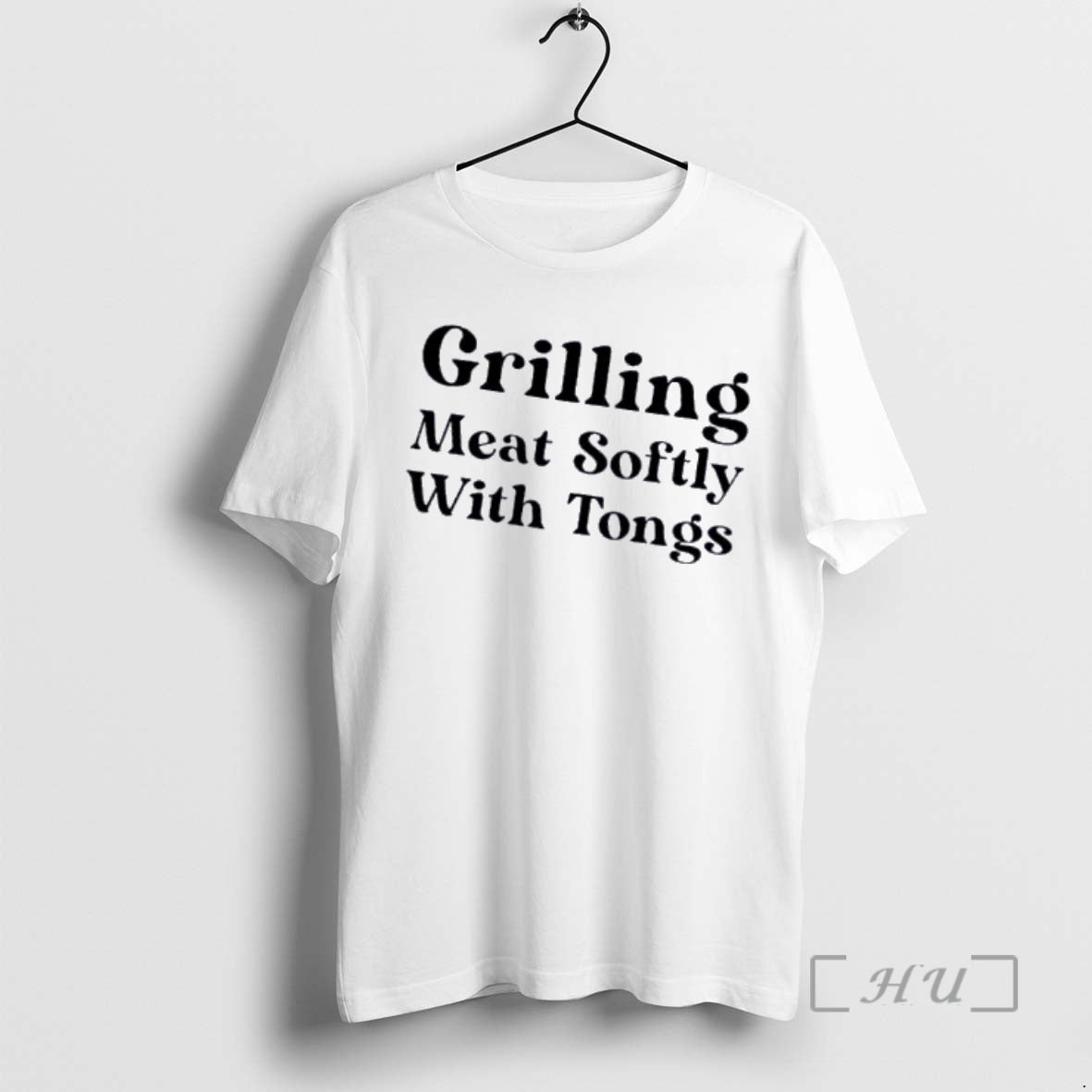 Officials Grilling Meat Softly With Tongs Quote