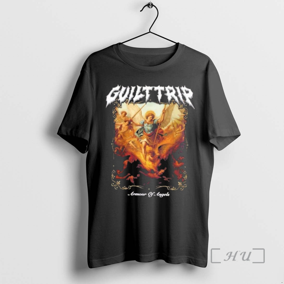 Officials Guilt Trip Armour Of Angels Album Merch Bundle Cover Art Premium T Shirts Sweater