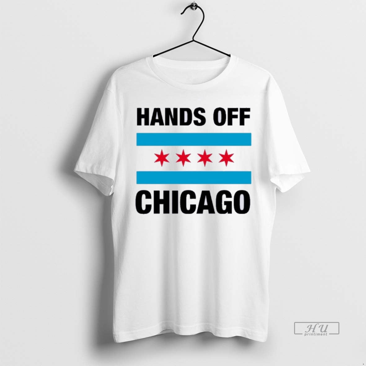 Officials Hands Off Chicago Flag 2025 T Shirt Sweater
