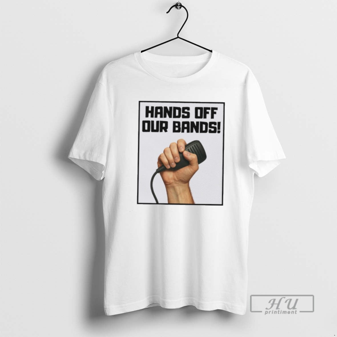 Officials Hands Off Our Bands Ham Radio T Shirt