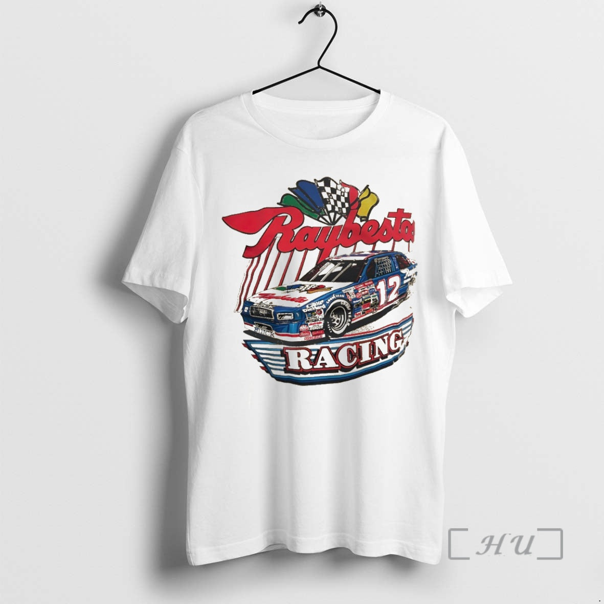 Officials Hut Stricklin 1991 Nascar 12 Buick Raybestos Racing Car
