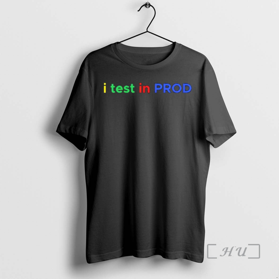 Officials I Test In Prod Coding Funny Humor Joke Developer Engineer Premium T Shirts Sweater